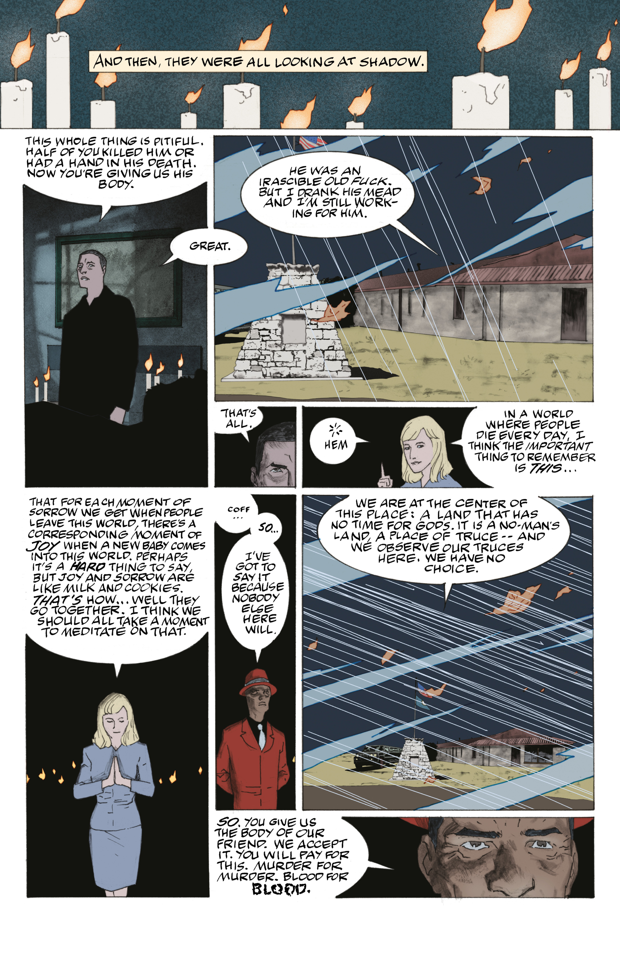 Read online American Gods: The Moment of the Storm comic -  Issue # _TPB (Part 1) - 43
