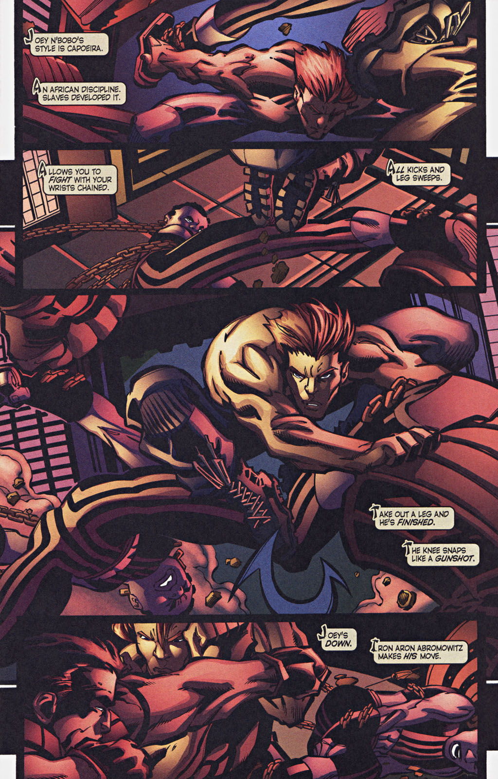 Read online Richard Dragon comic -  Issue #3 - 7