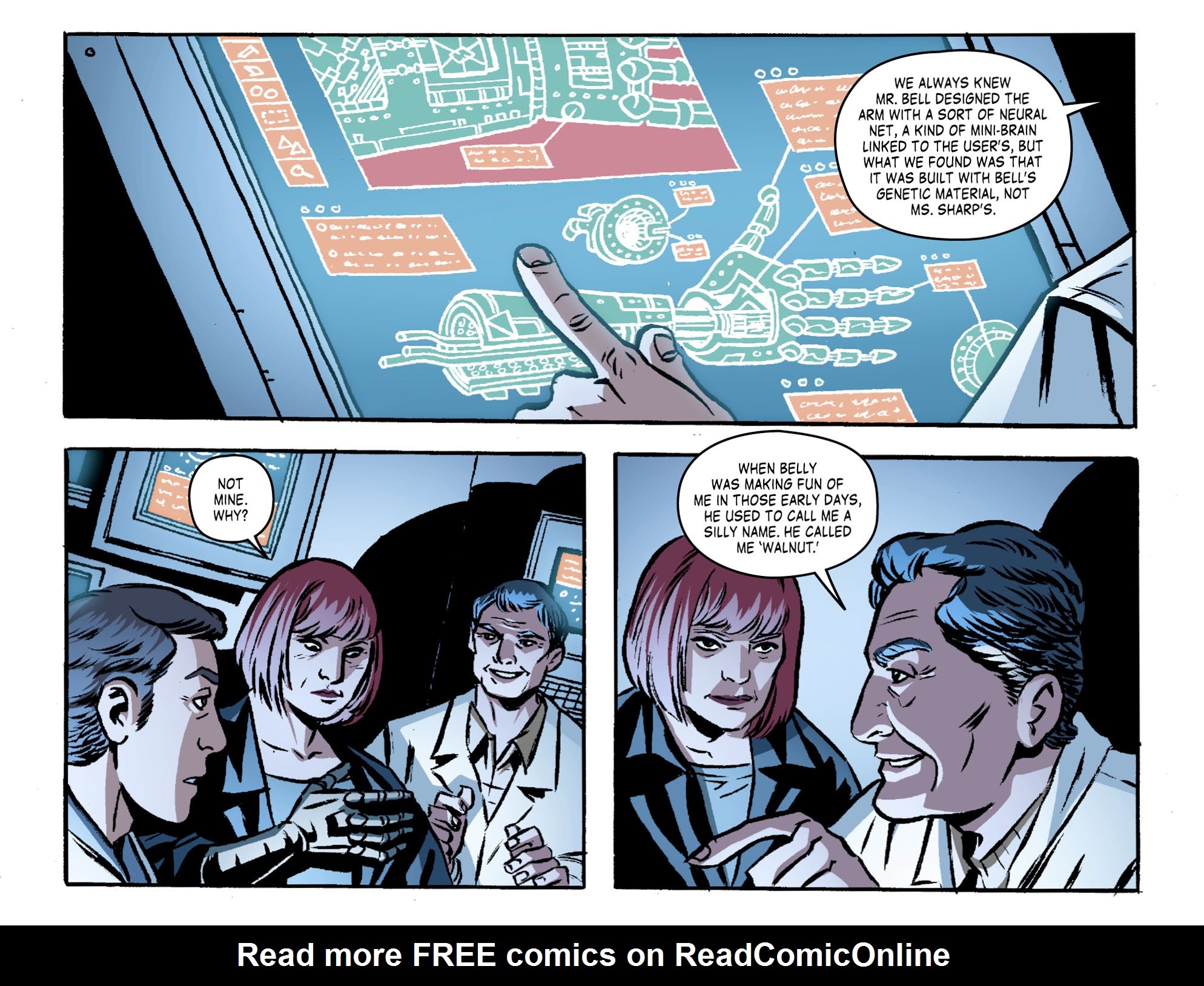 Read online Beyond The Fringe comic -  Issue #5A - 20