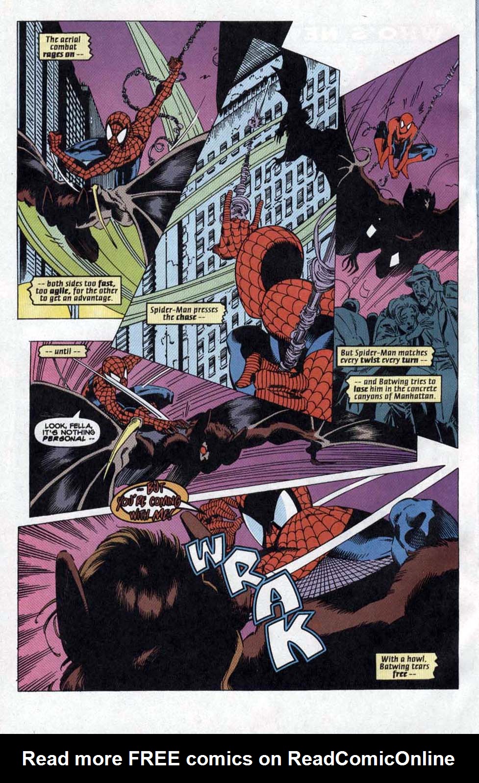 Read online Untold Tales of Spider-Man comic -  Issue #2 - 14
