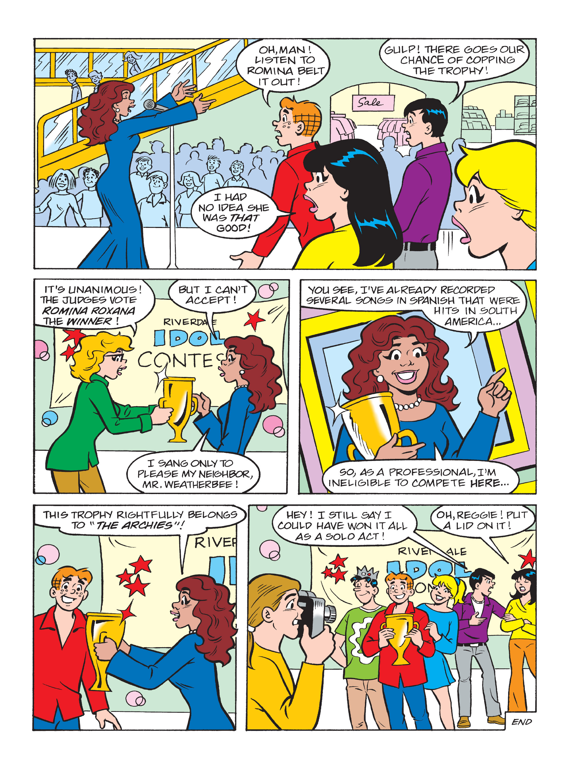 Read online Archie 75th Anniversary Digest comic -  Issue #3 - 207