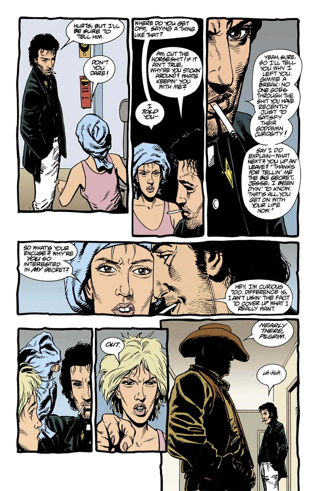 Read online Preacher comic -  Issue #6 - 7