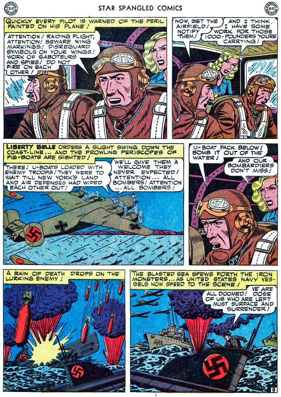 Read online Star Spangled Comics comic -  Issue #35 - 48