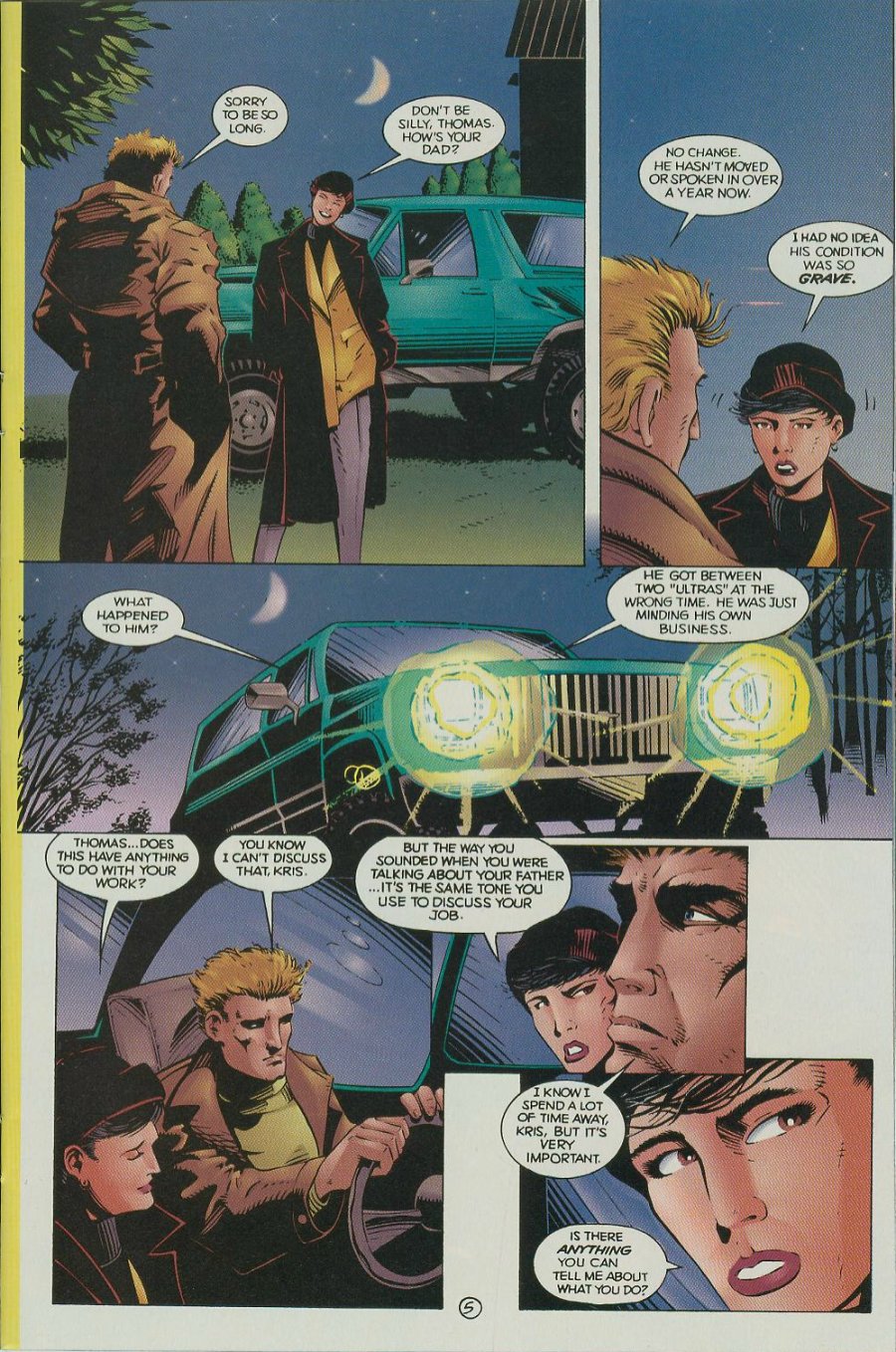 Read online Wrath comic -  Issue #4 - 6