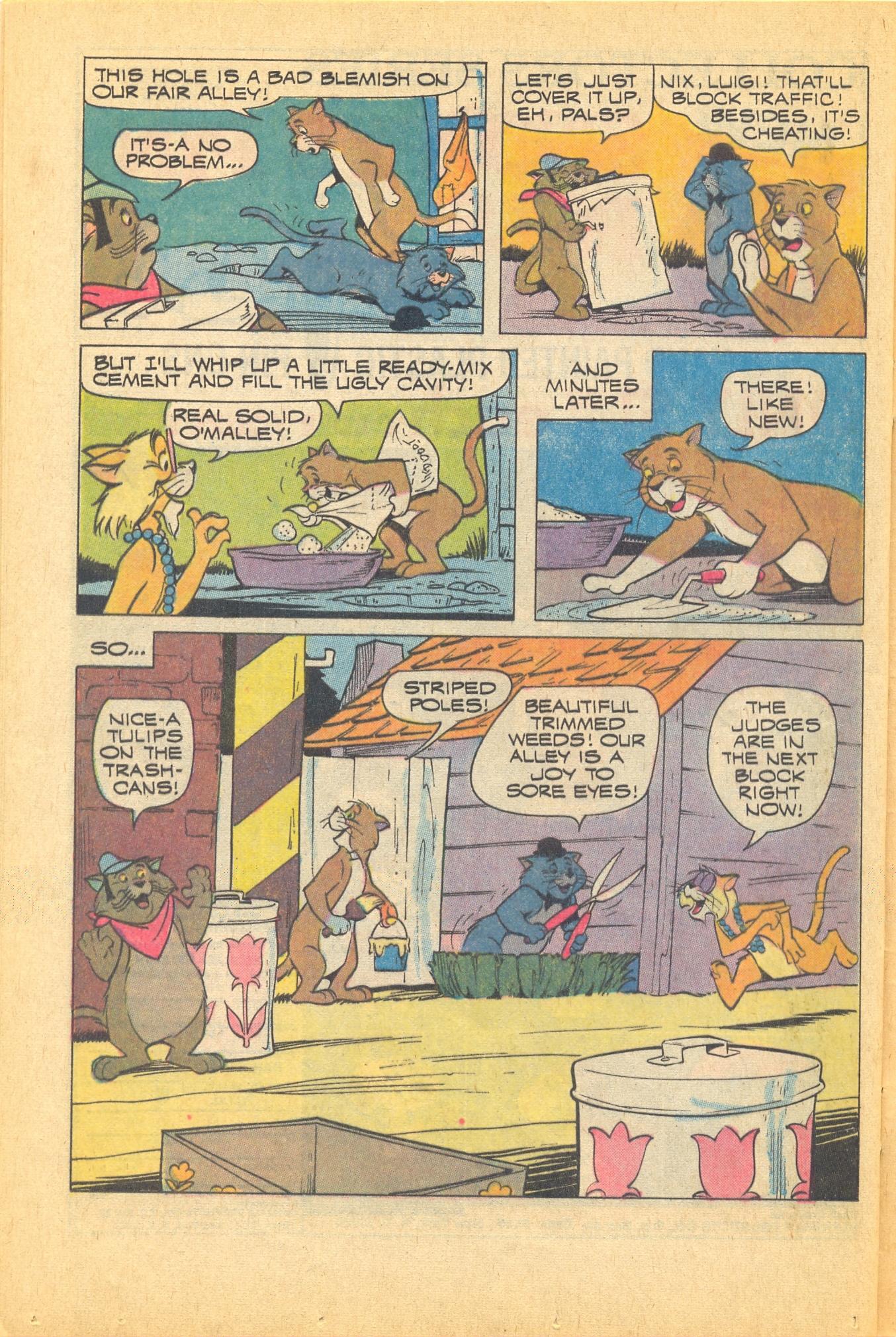 Read online O'Malley and the Alley Cats comic -  Issue #5 - 40