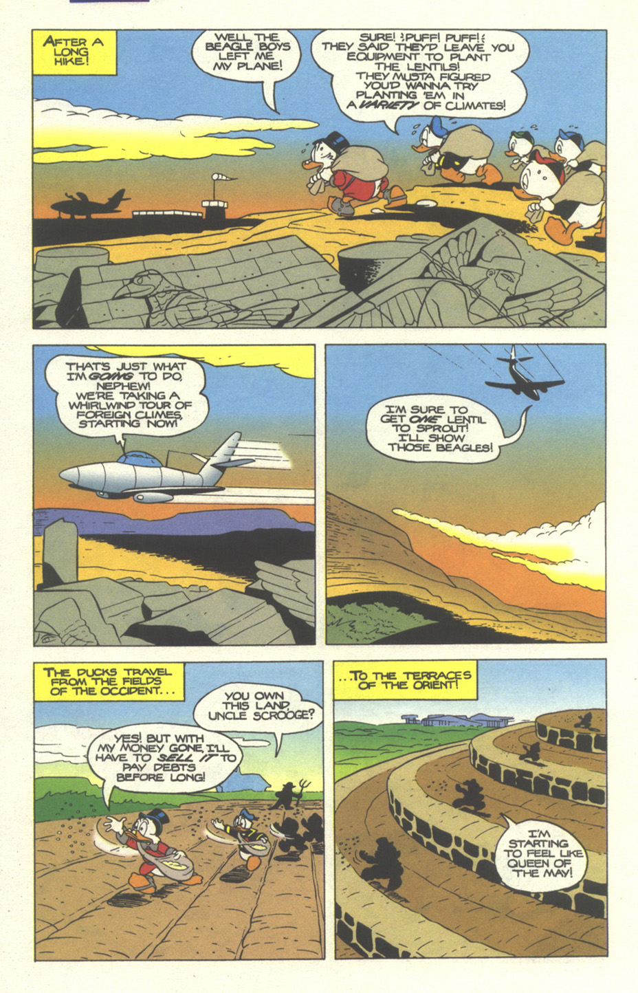 Read online Walt Disney's Uncle Scrooge Adventures comic -  Issue #32 - 14