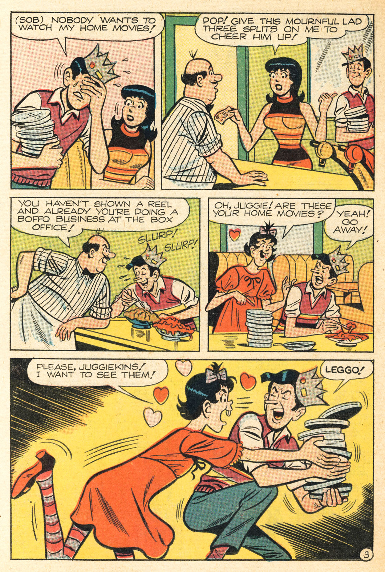 Read online Jughead (1965) comic -  Issue #156 - 22
