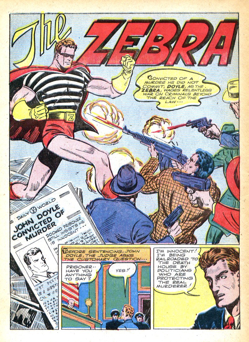 Read online Green Hornet Comics comic -  Issue #7 - 50