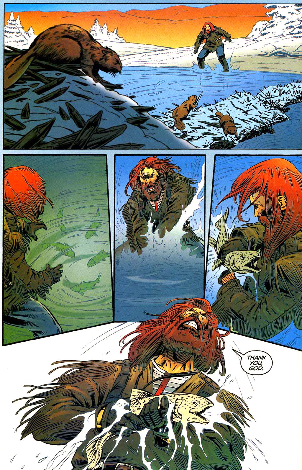 Read online Turok the Hunted comic -  Issue #2 - 11