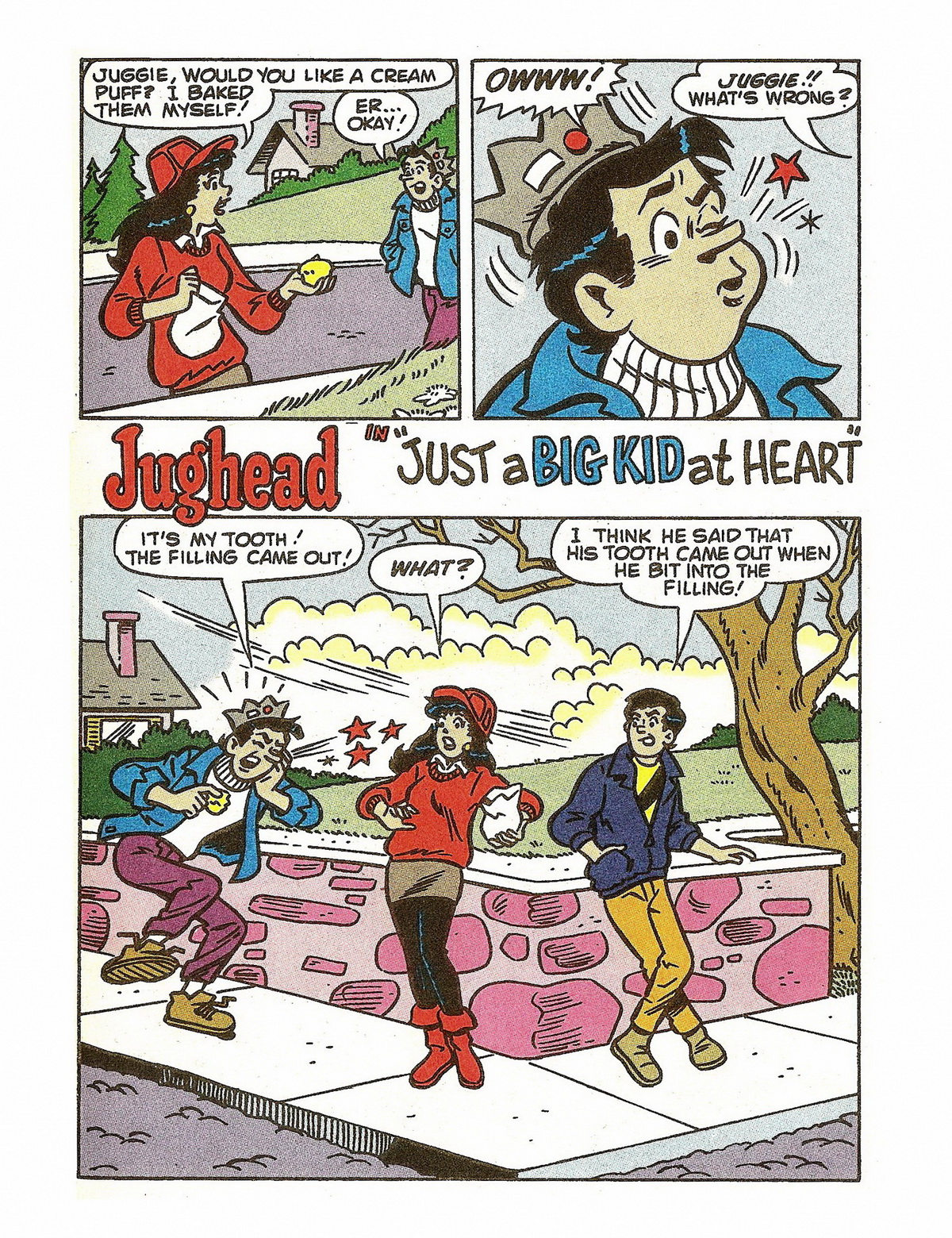 Read online Jughead's Double Digest Magazine comic -  Issue #68 - 37