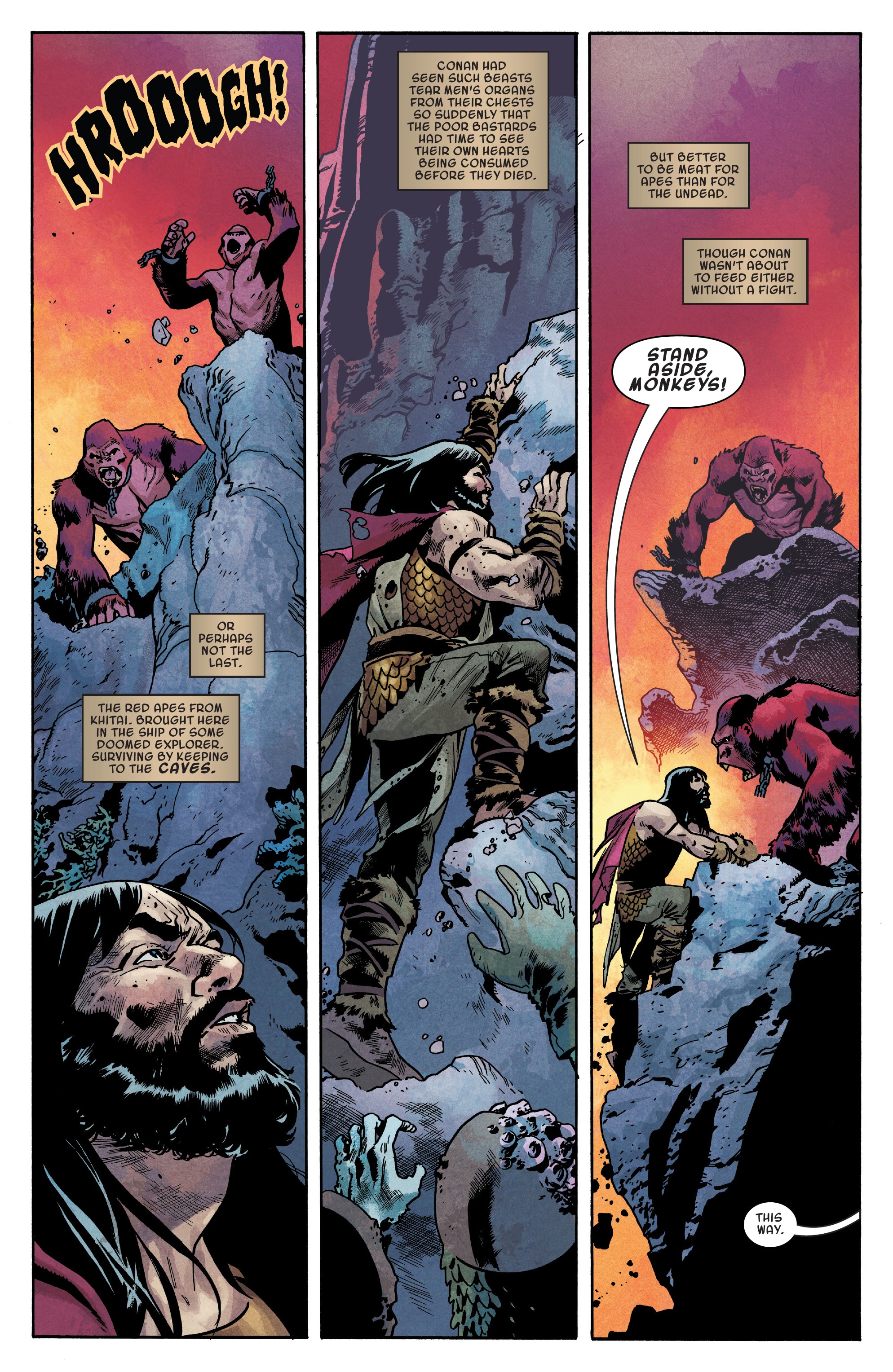 Read online King Conan (2021) comic -  Issue #3 - 8