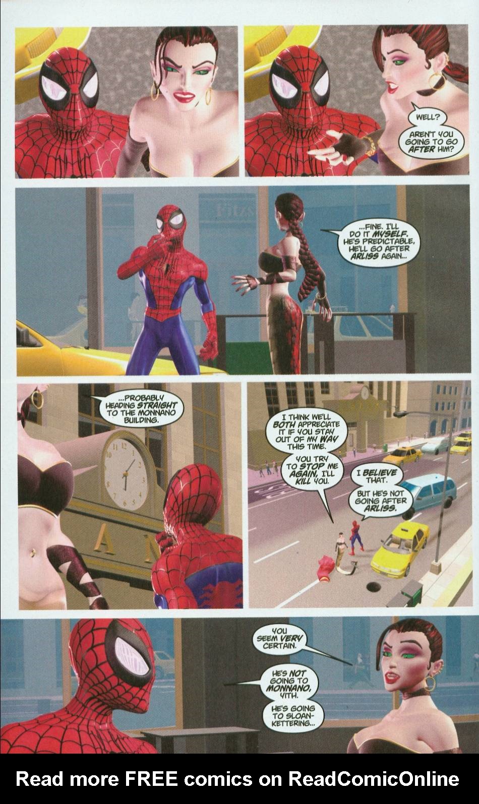 Read online Spider-Man: Quality of Life comic -  Issue #4 - 6