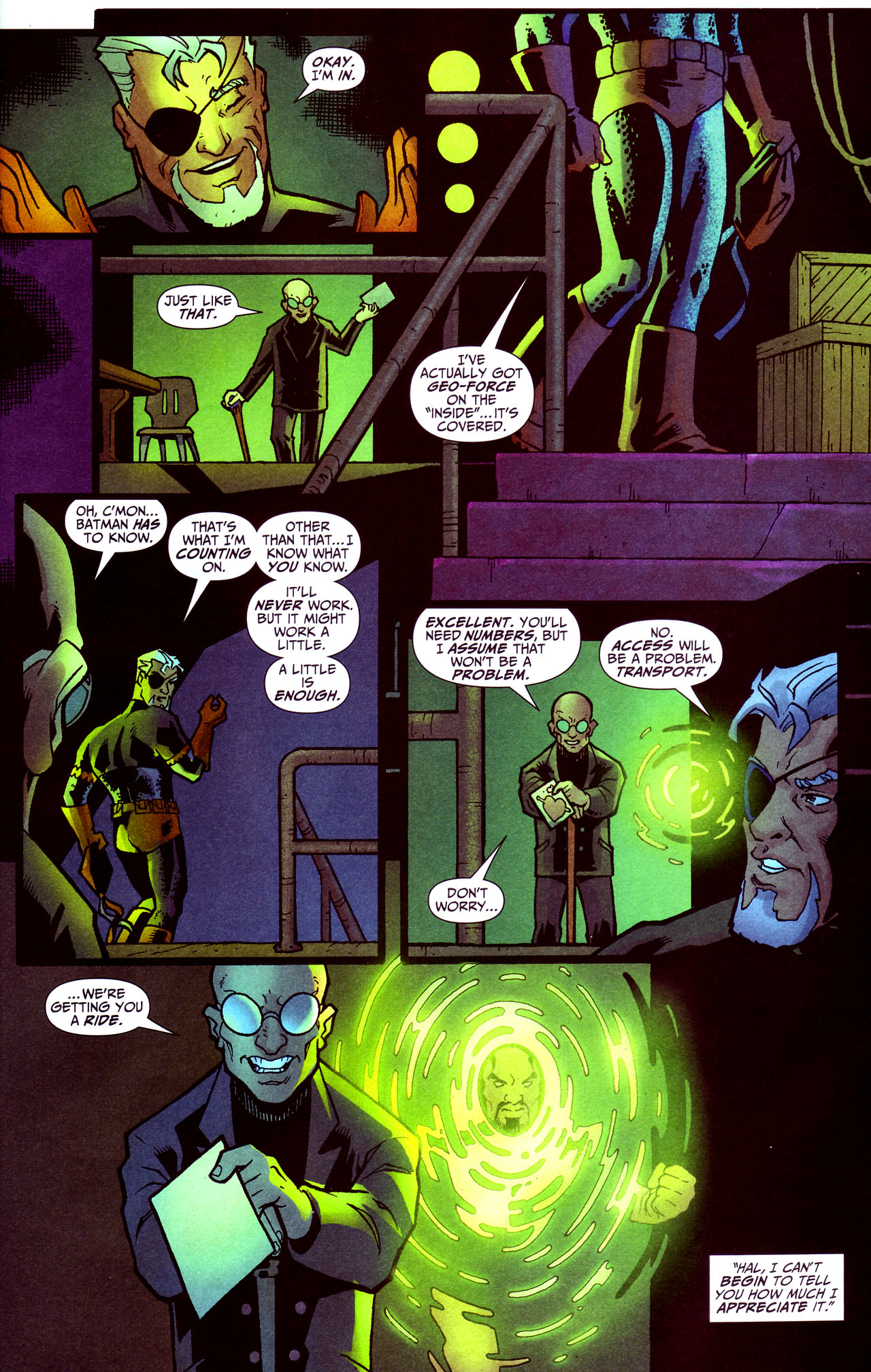 Read online Green Arrow/Black Canary Wedding Special comic -  Issue # Full - 15