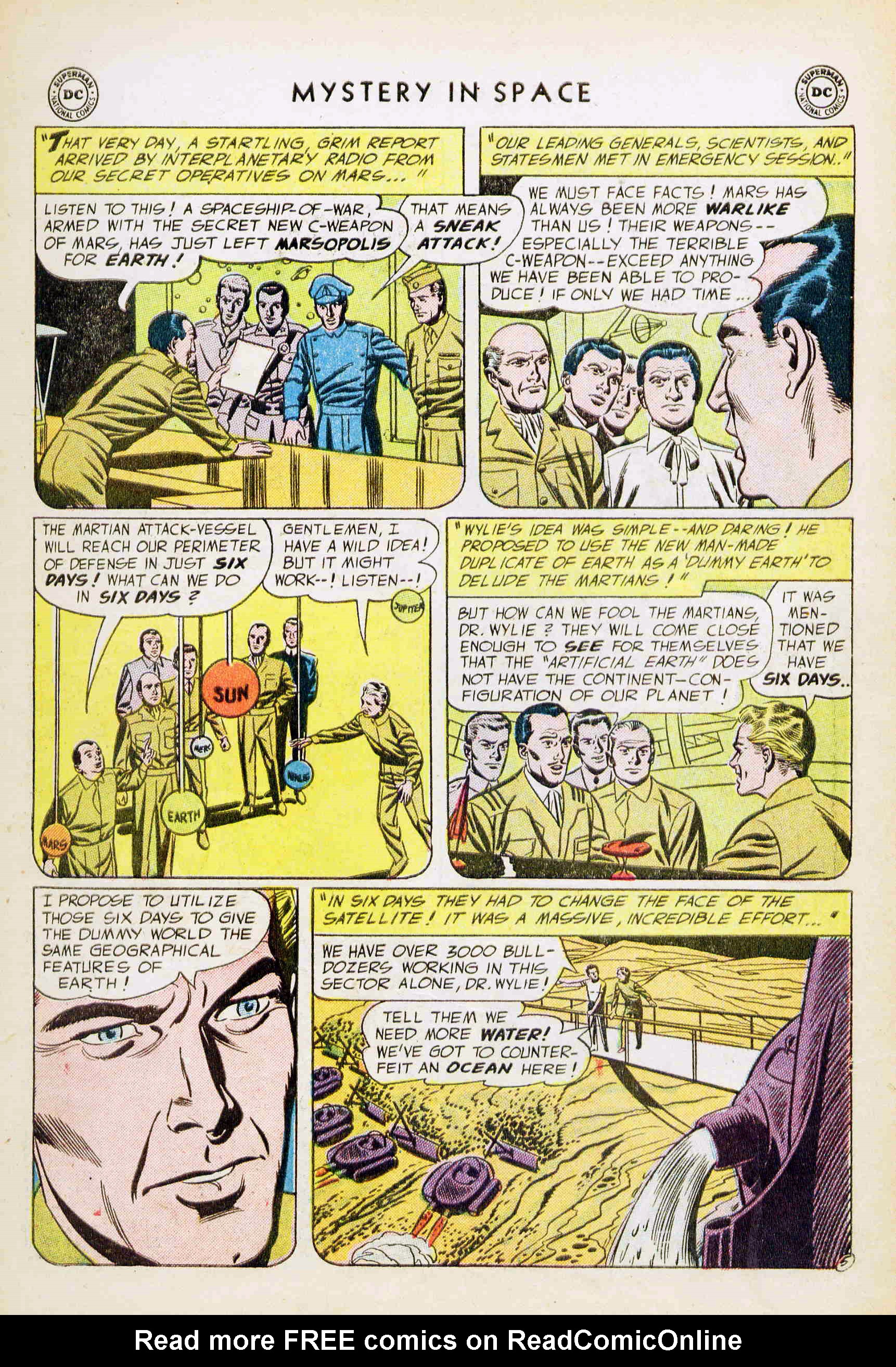Read online Mystery in Space (1951) comic -  Issue #26 - 7