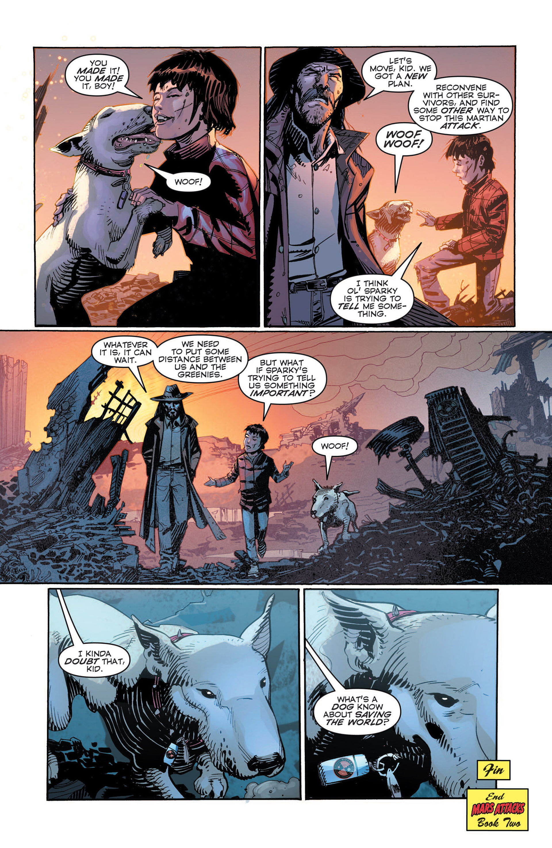 Read online Mars Attacks comic -  Issue #10 - 23