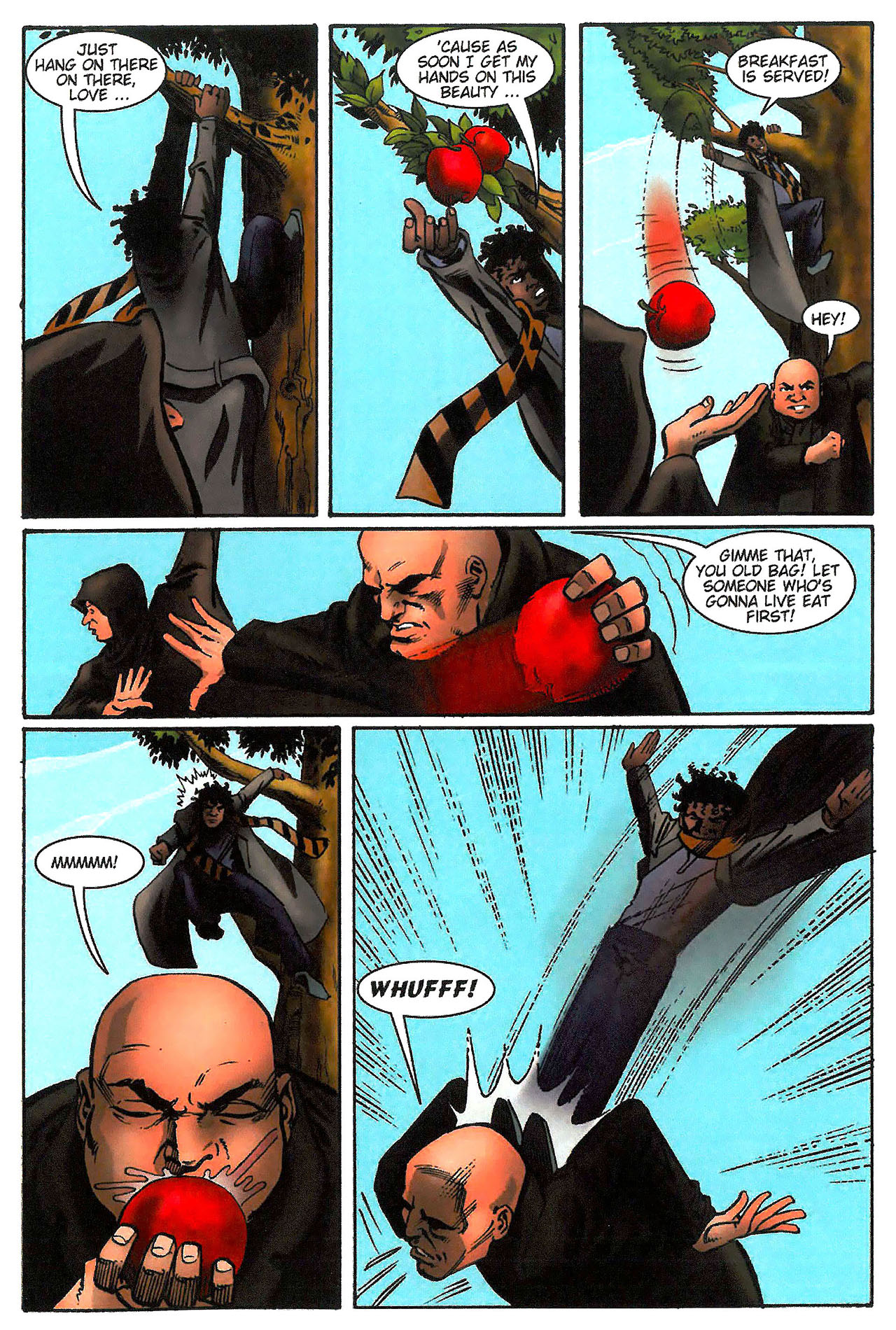 Read online Dave Cockrum's Futurians: Avatar comic -  Issue # TPB - 61