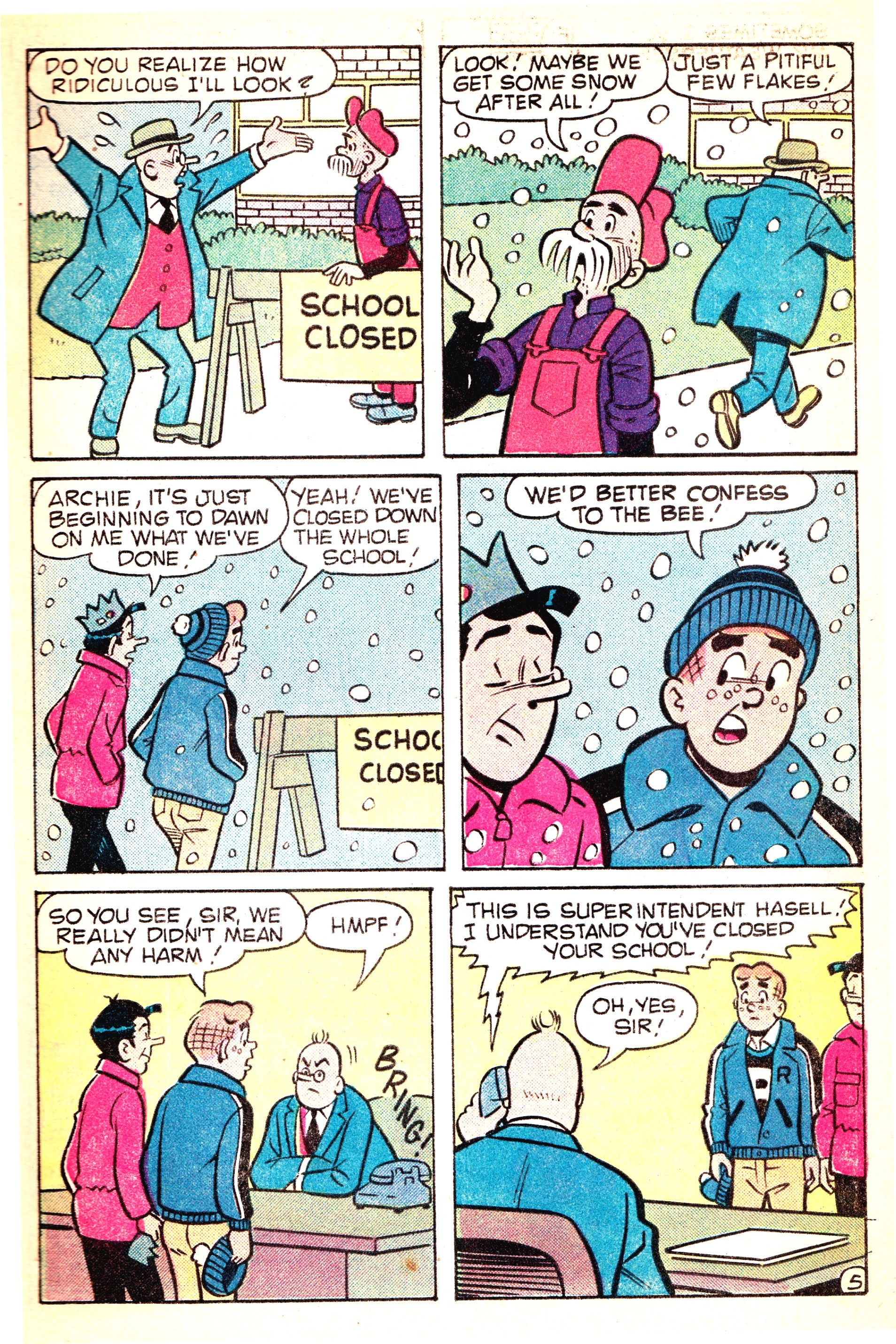 Read online Archie and Me comic -  Issue #132 - 7