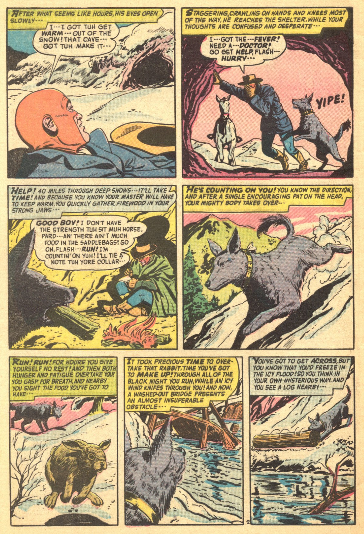 Read online Hooded Horseman comic -  Issue #32 - 32