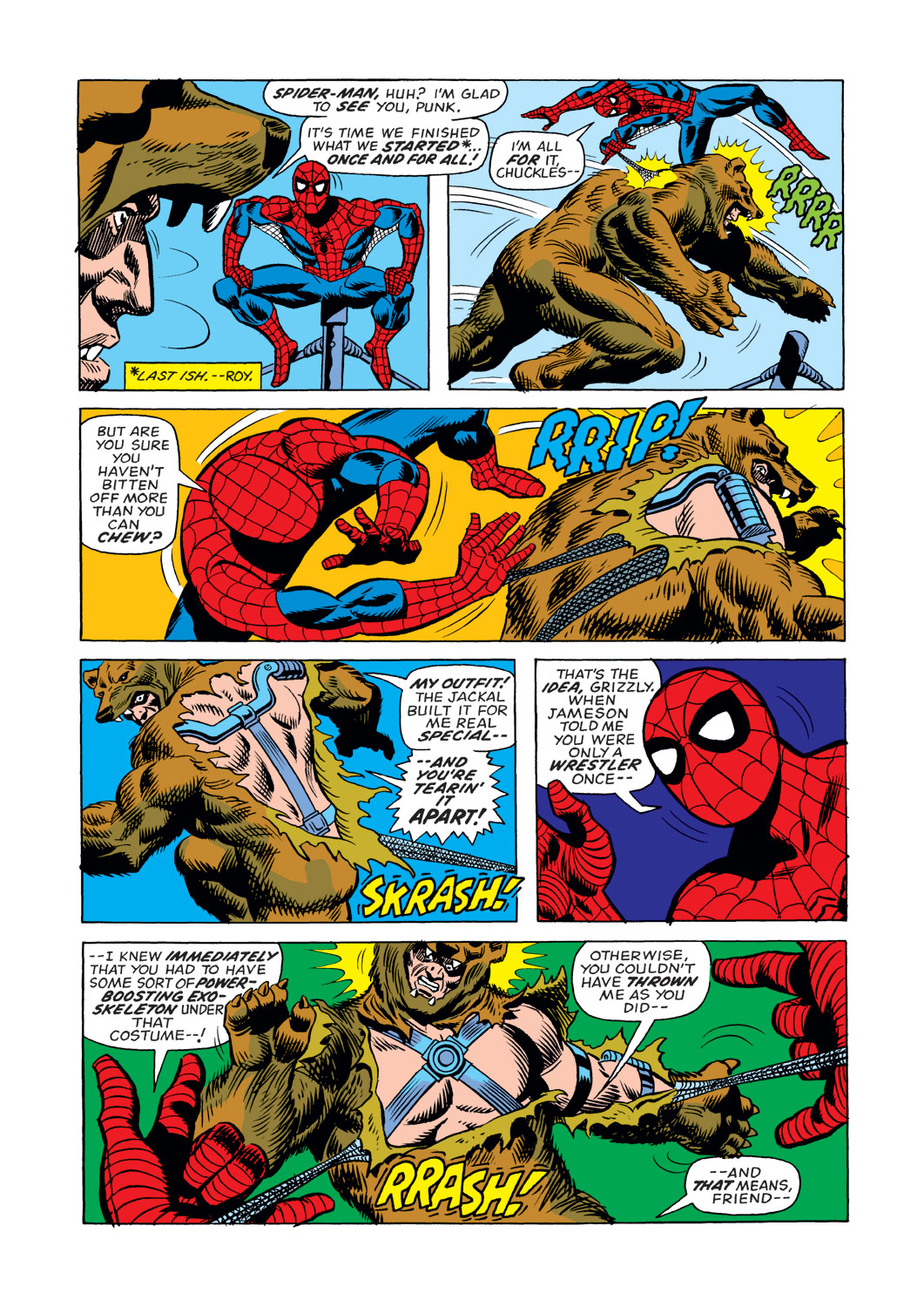 Read online The Amazing Spider-Man (1963) comic -  Issue #140 - 16