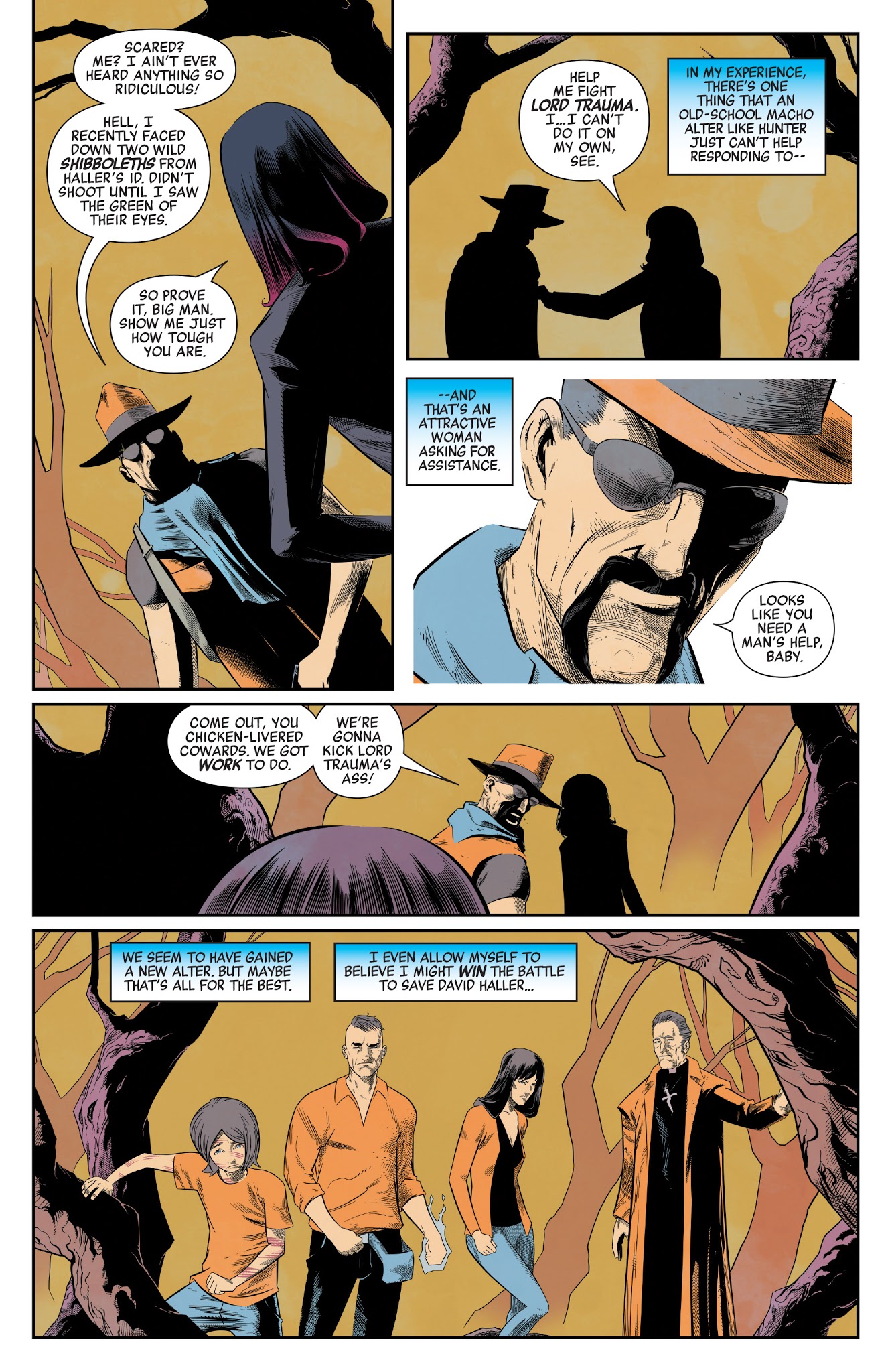 Read online Legion comic -  Issue #4 - 5