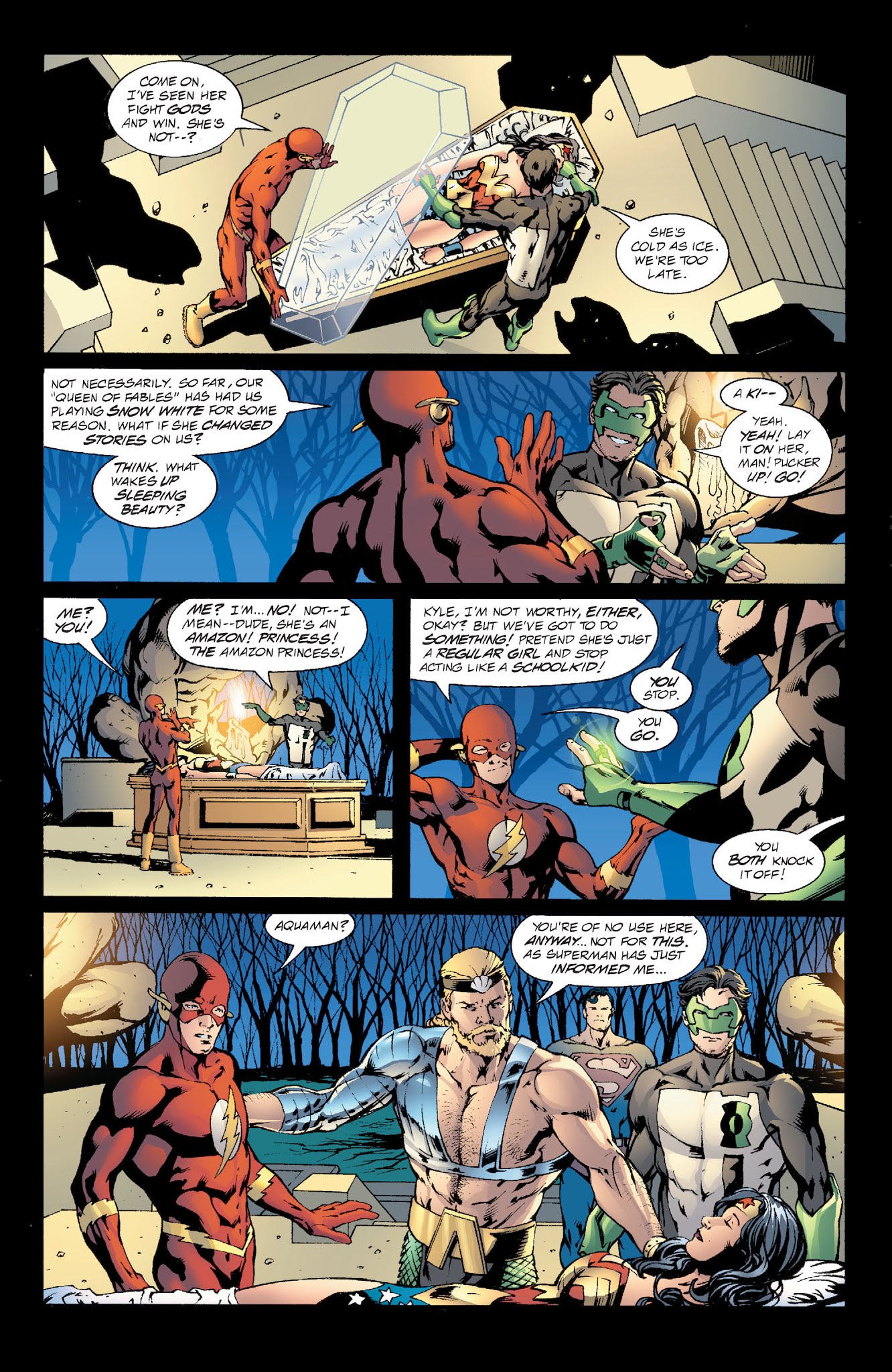 Read online JLA (1997) comic -  Issue # _TPB 5 (Part 2) - 3