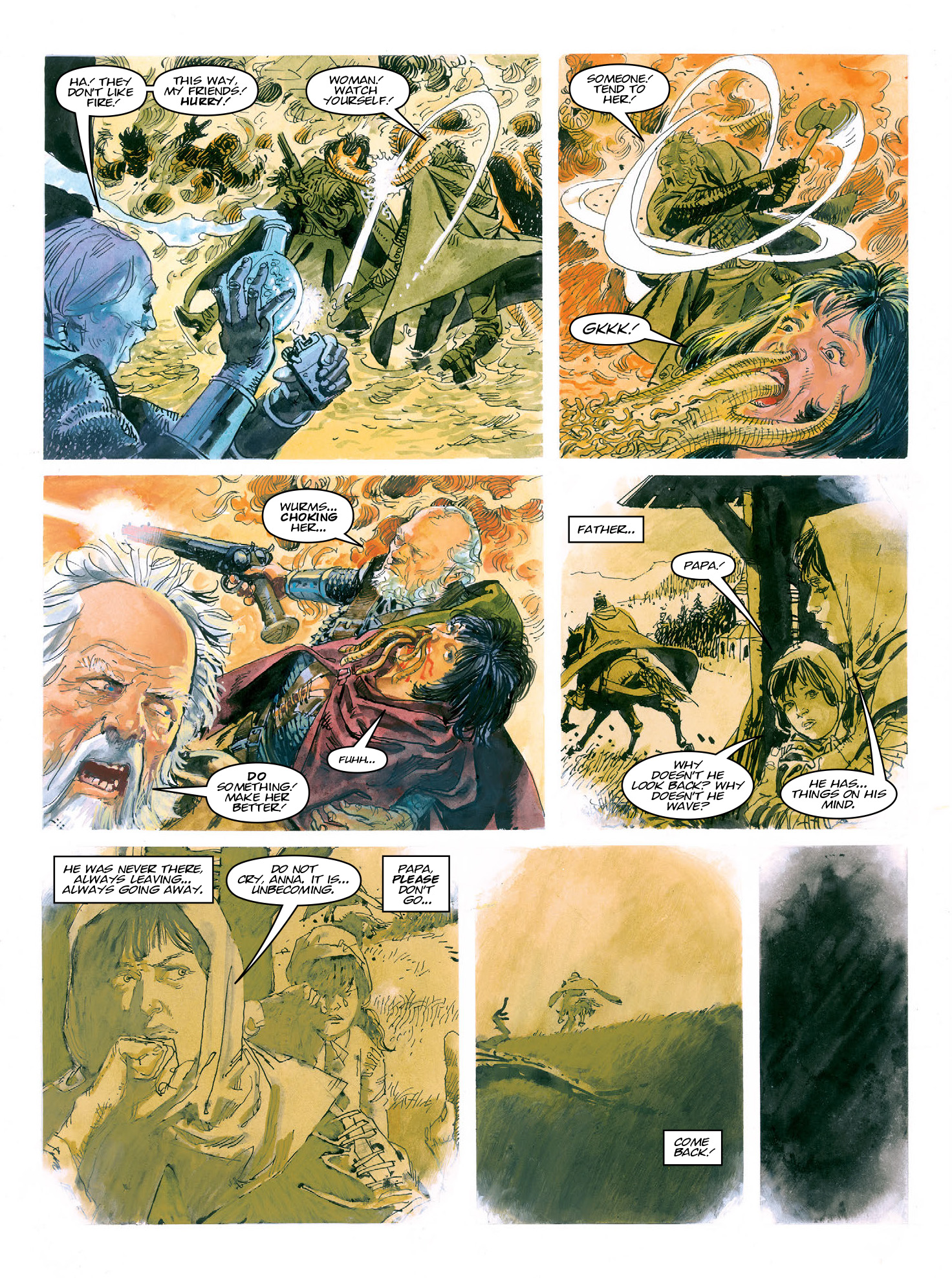 Read online The Order (2017) comic -  Issue # TPB - 40