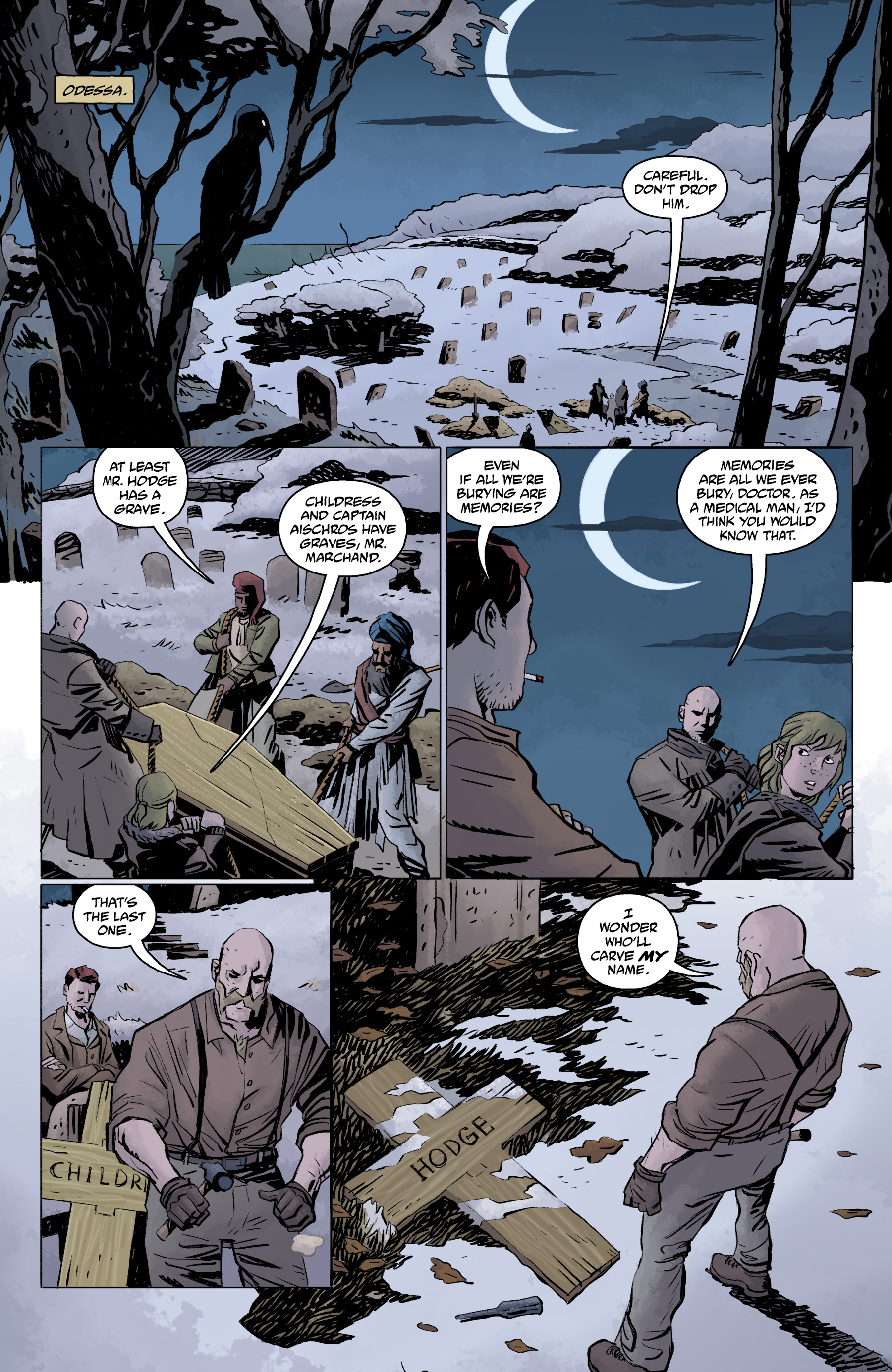 Read online Baltimore: Empty Graves comic -  Issue #2 - 3