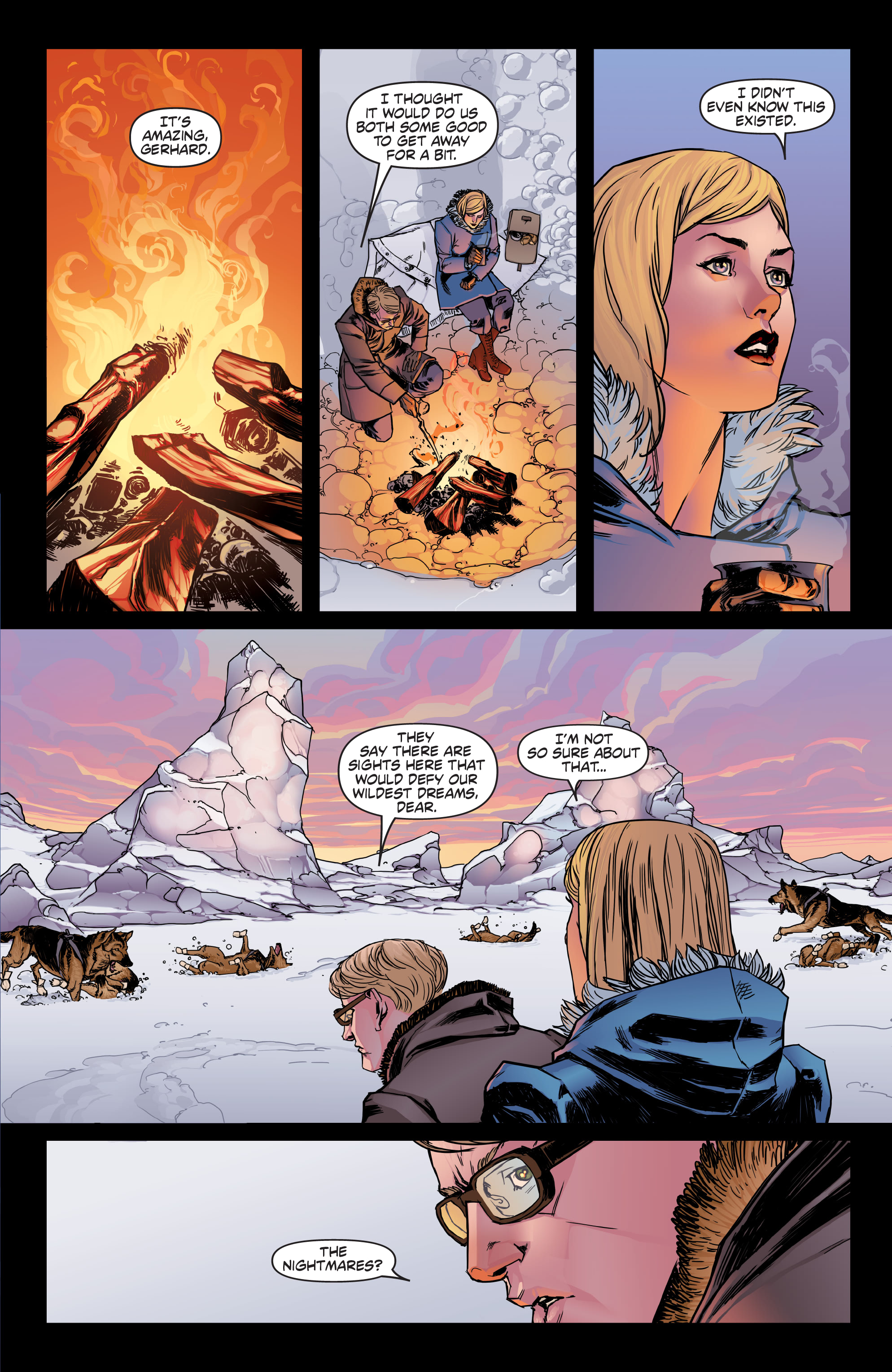 Read online The Secret Land comic -  Issue #2 - 17