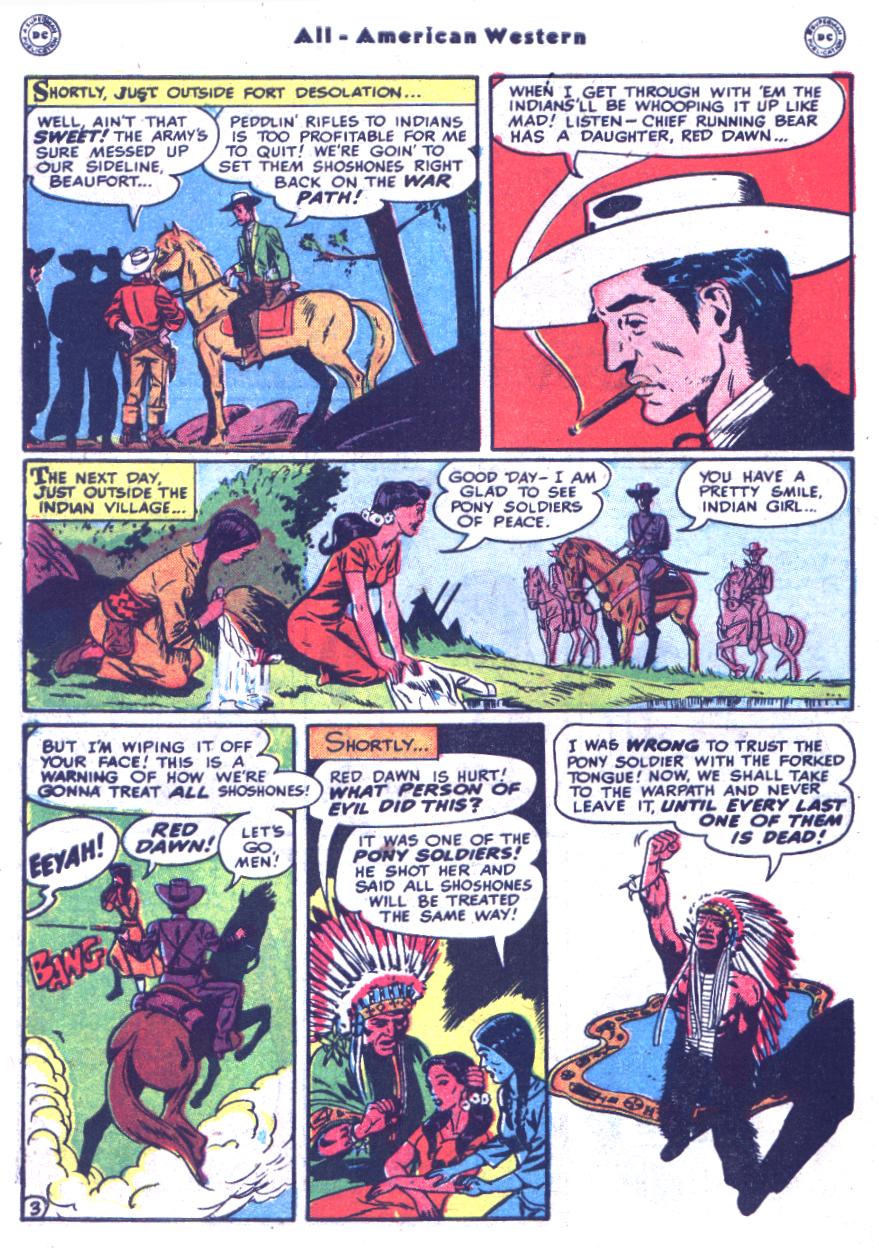 Read online All-American Western comic -  Issue #106 - 44