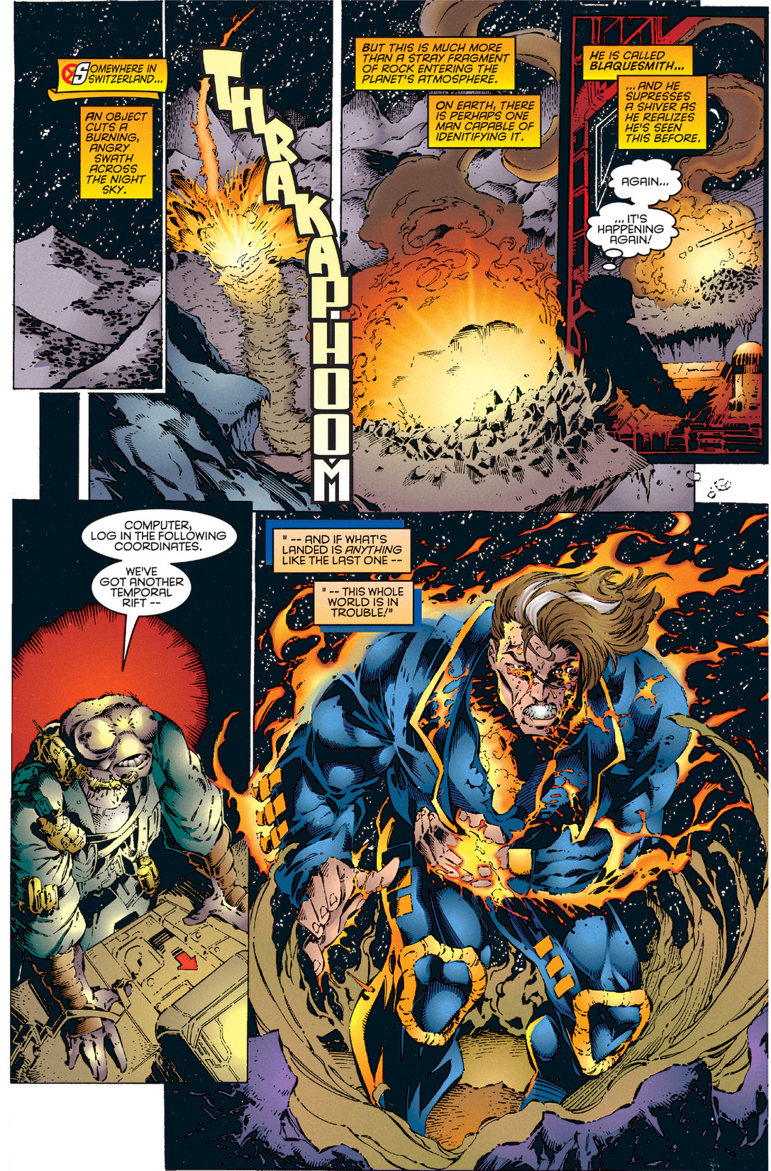 Read online X-Men: The Complete Age of Apocalypse Epic comic -  Issue # TPB 4 - 275