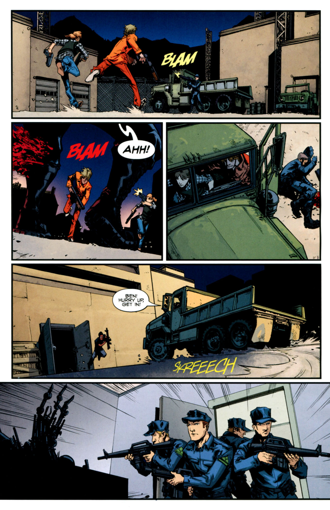 Read online The Terminator: 1984 comic -  Issue #2 - 15