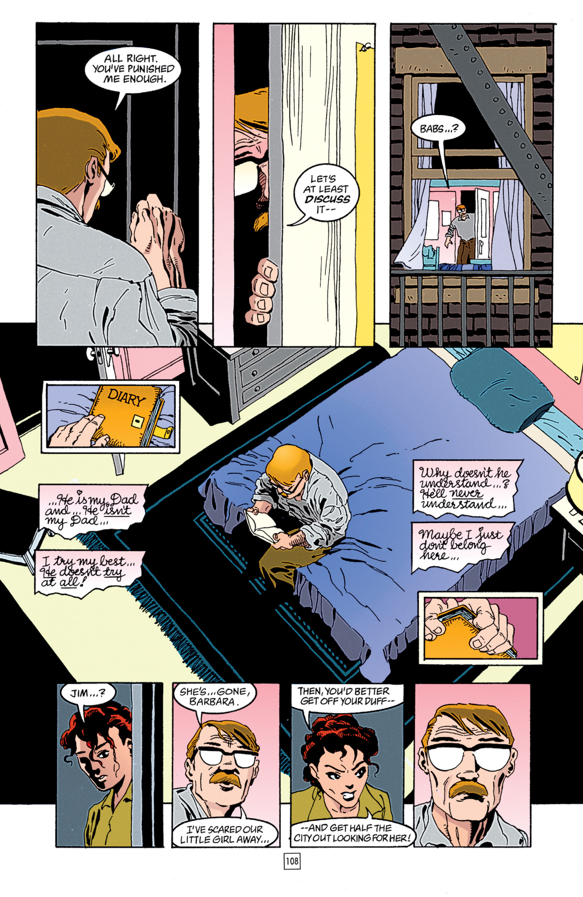 Read online Batman: Haunted Knight comic -  Issue # TPB - 102