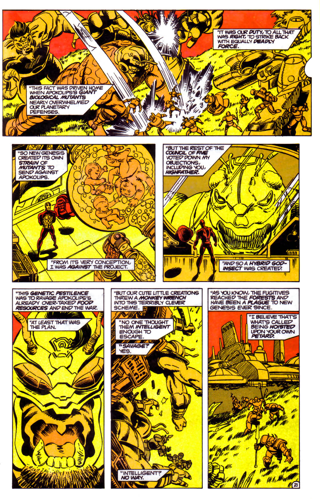 Read online The New Gods (1989) comic -  Issue #3 - 20