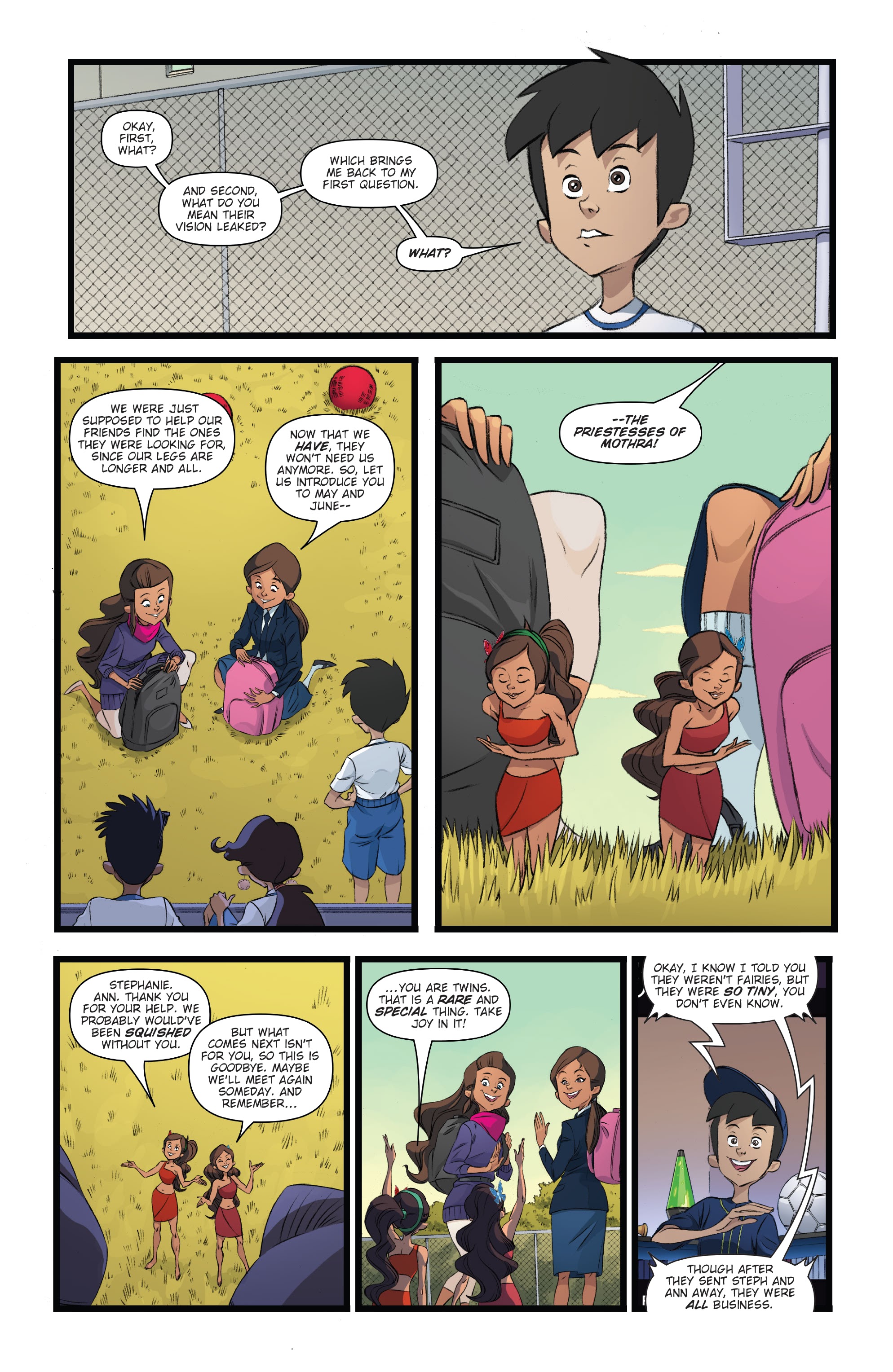 Read online Godzilla: Monsters & Protectors comic -  Issue #4 - 10