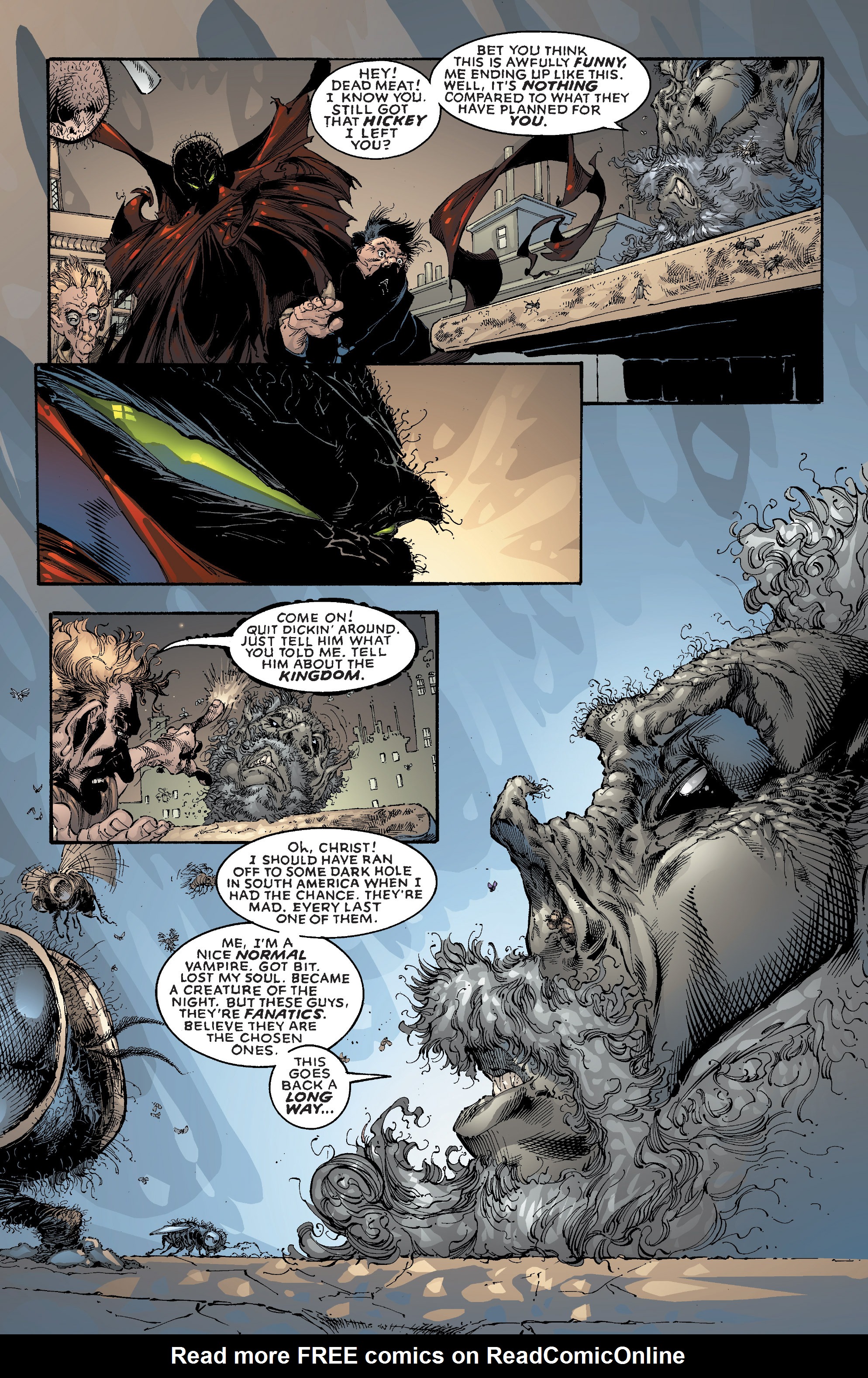 Read online Spawn comic -  Issue # _Collection TPB 18 - 125