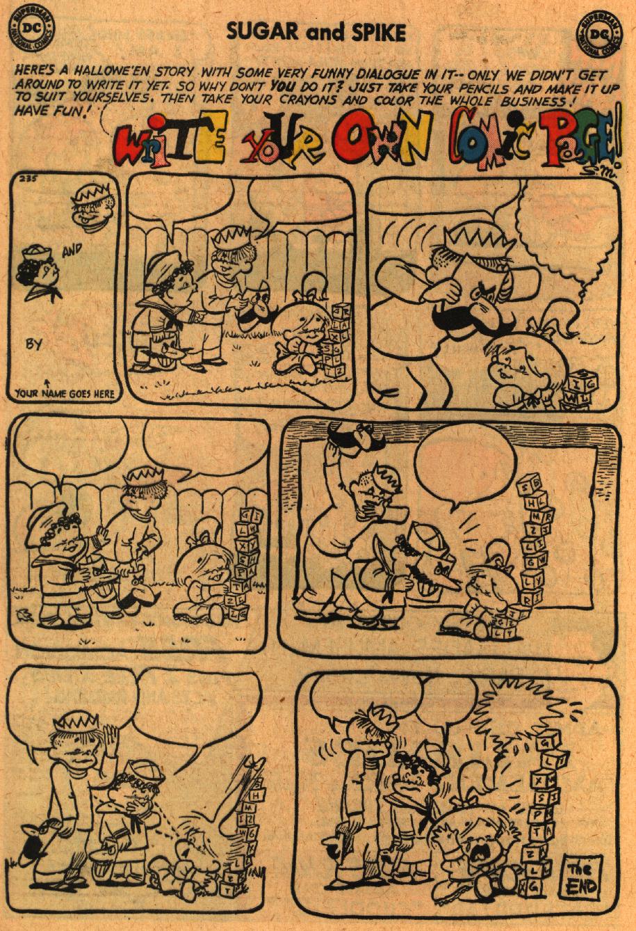 Read online Sugar and Spike comic -  Issue #31 - 20
