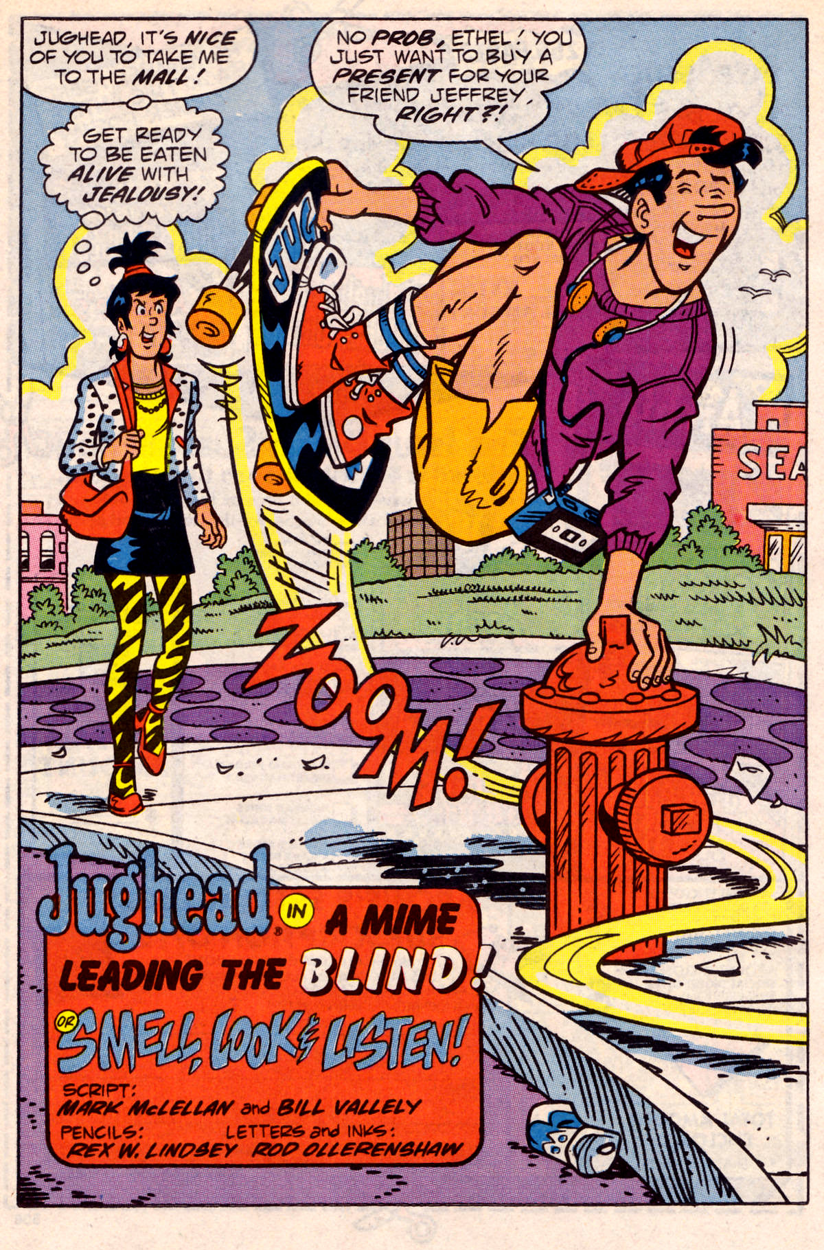 Read online Jughead (1987) comic -  Issue #28 - 20