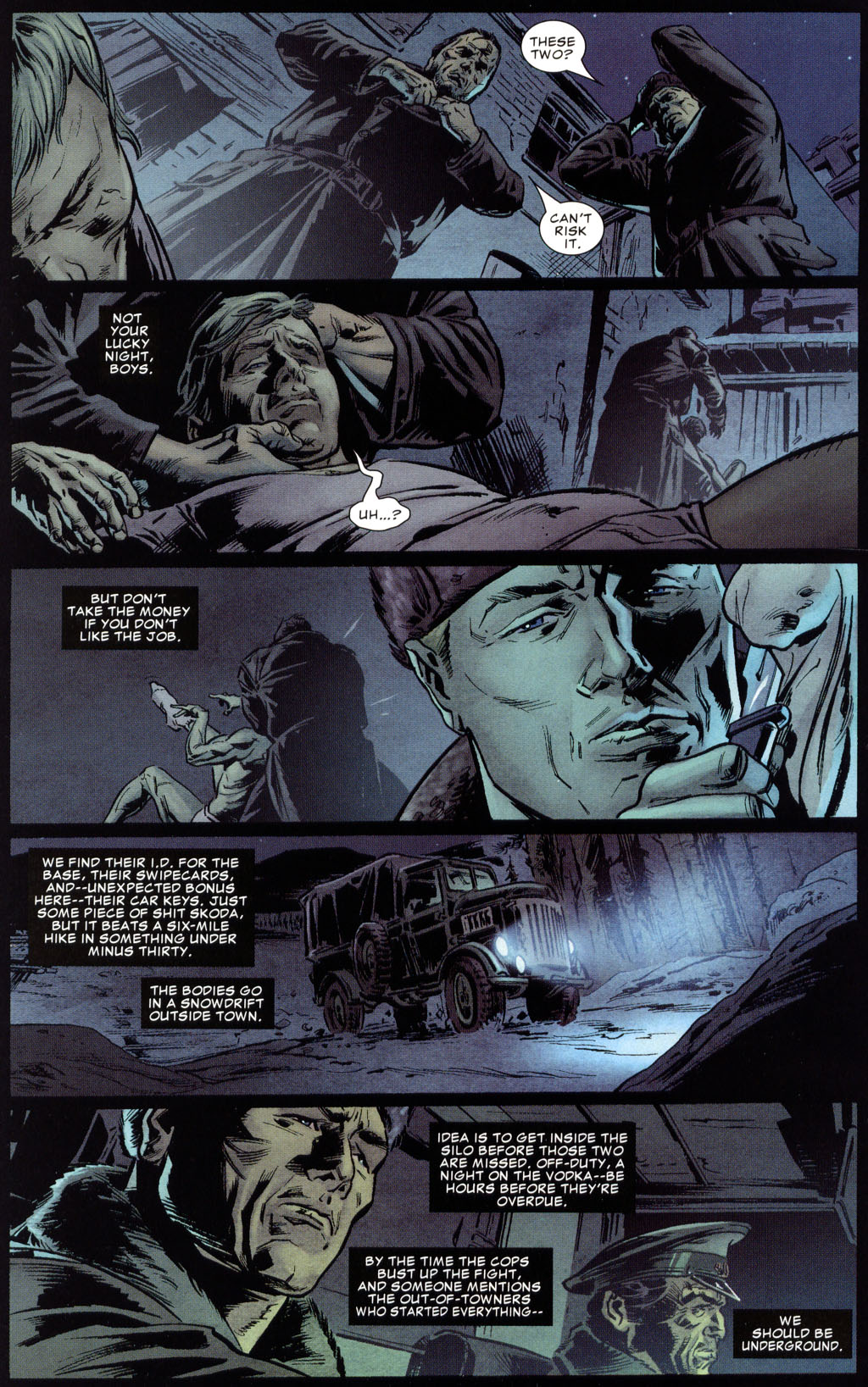 The Punisher (2004) Issue #14 #14 - English 18