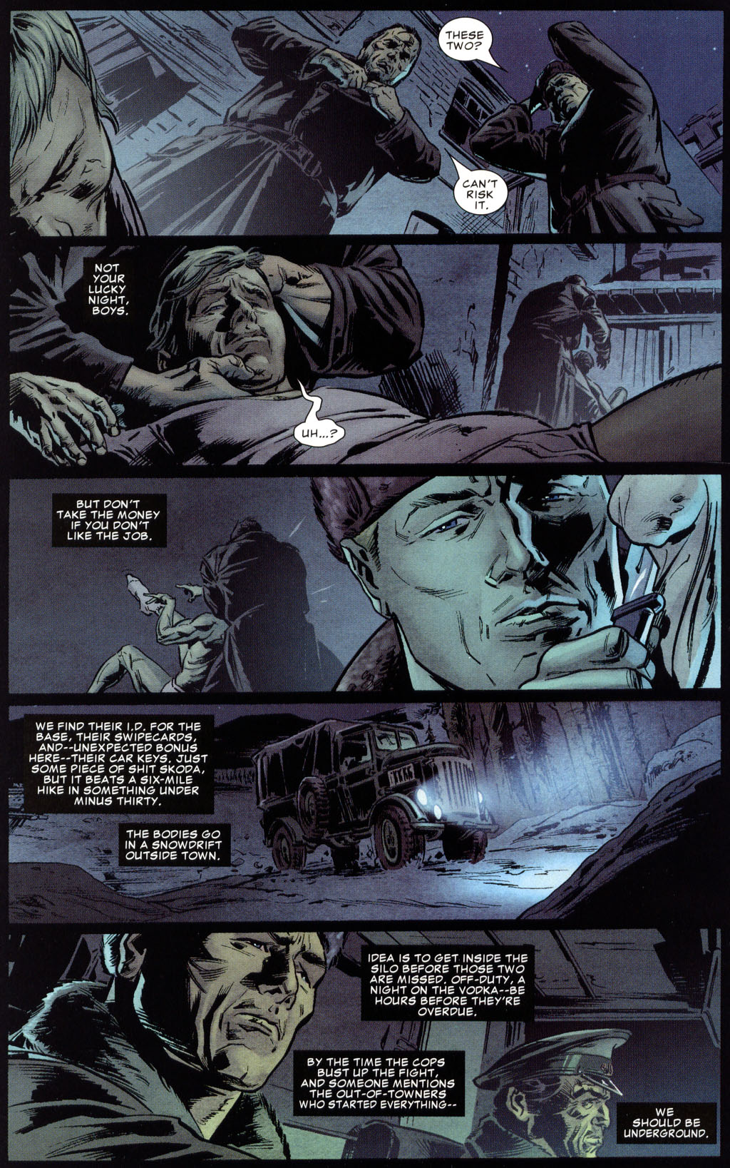 Read online The Punisher (2004) comic -  Issue #14 - 18