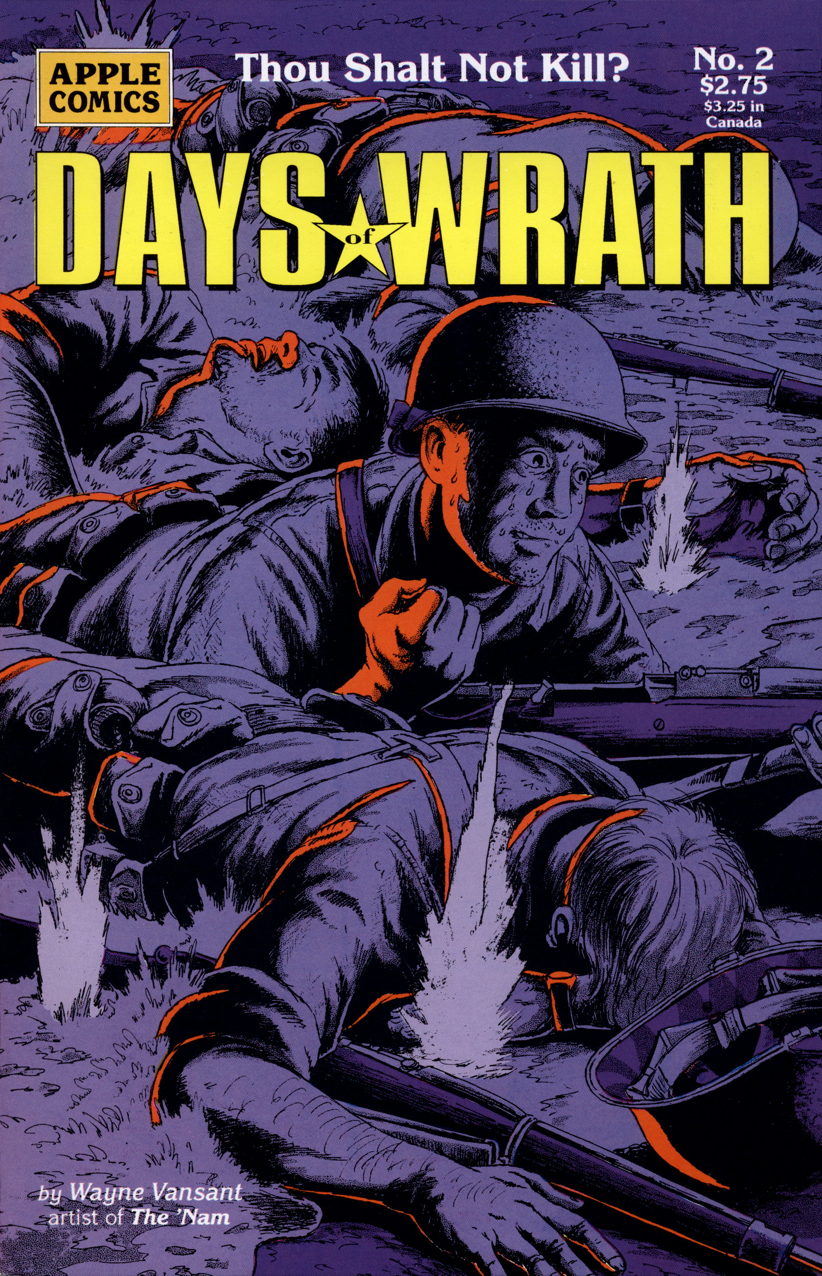 Read online Days of Wrath comic -  Issue #2 - 1