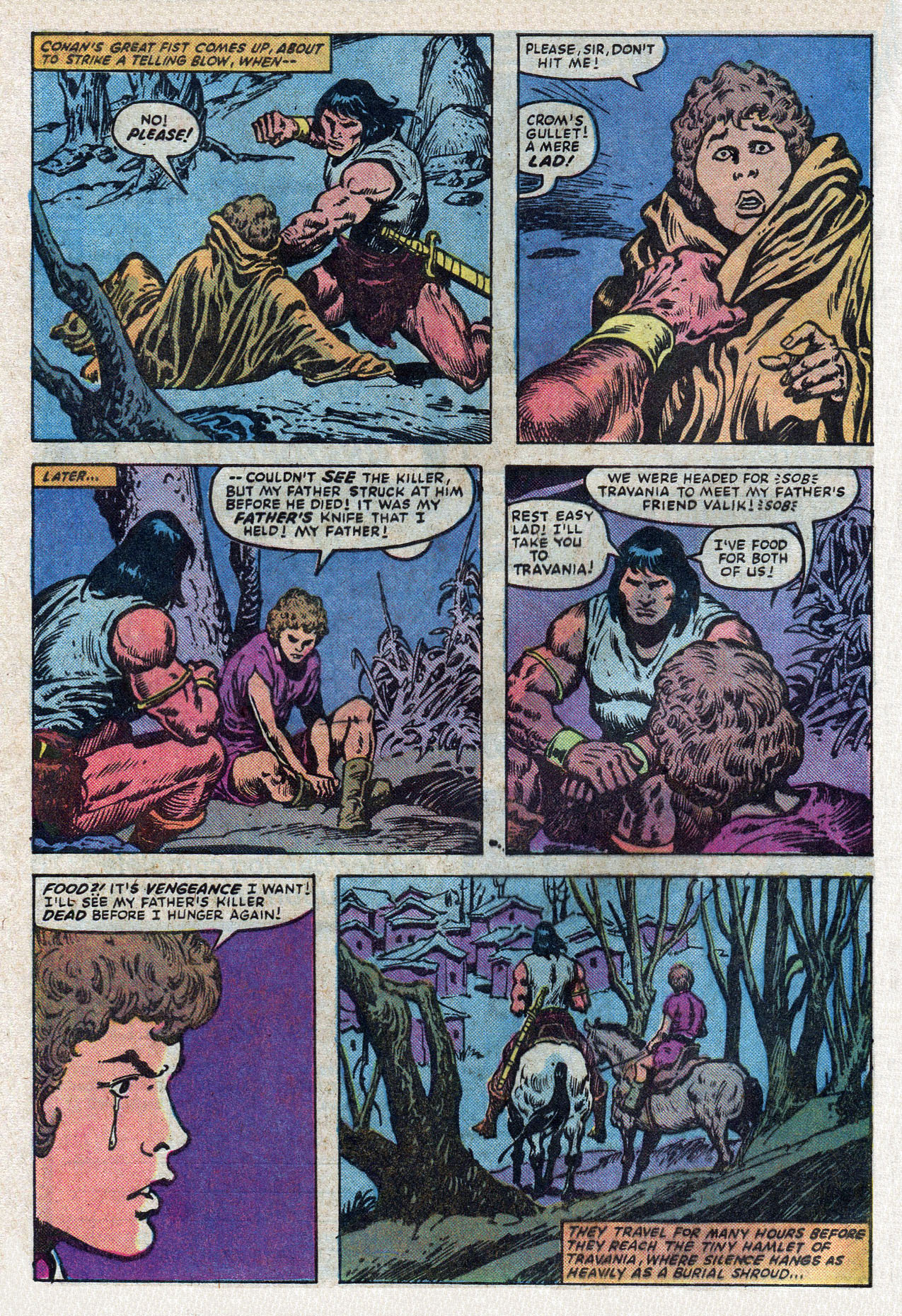 Read online Conan the Barbarian (1970) comic -  Issue #149 - 8