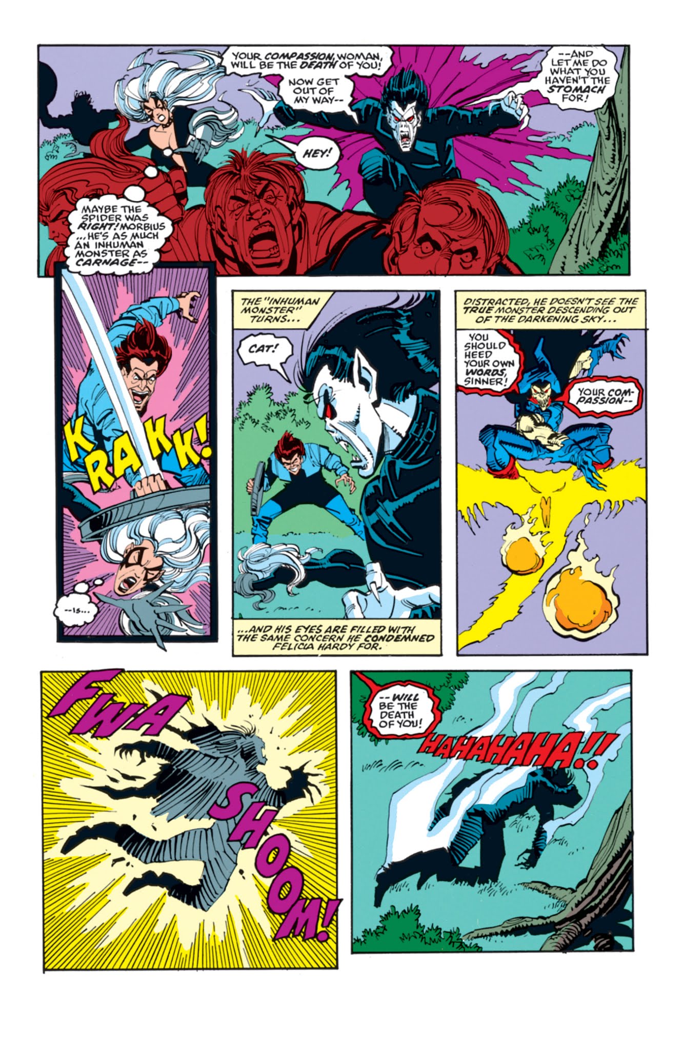 Read online Spider-Man: Maximum Carnage comic -  Issue # TPB (Part 2) - 96