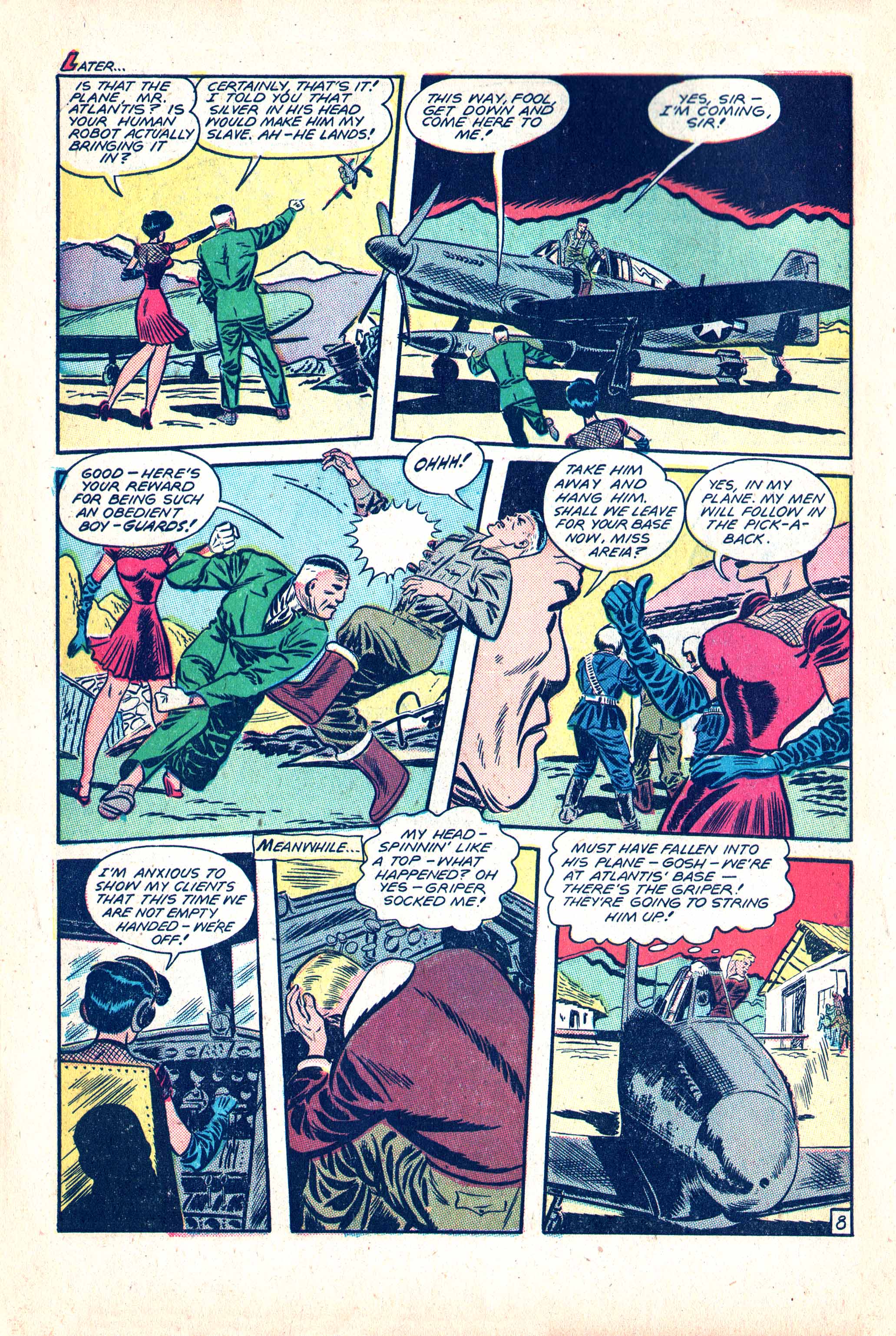 Read online Wings Comics comic -  Issue #92 - 10