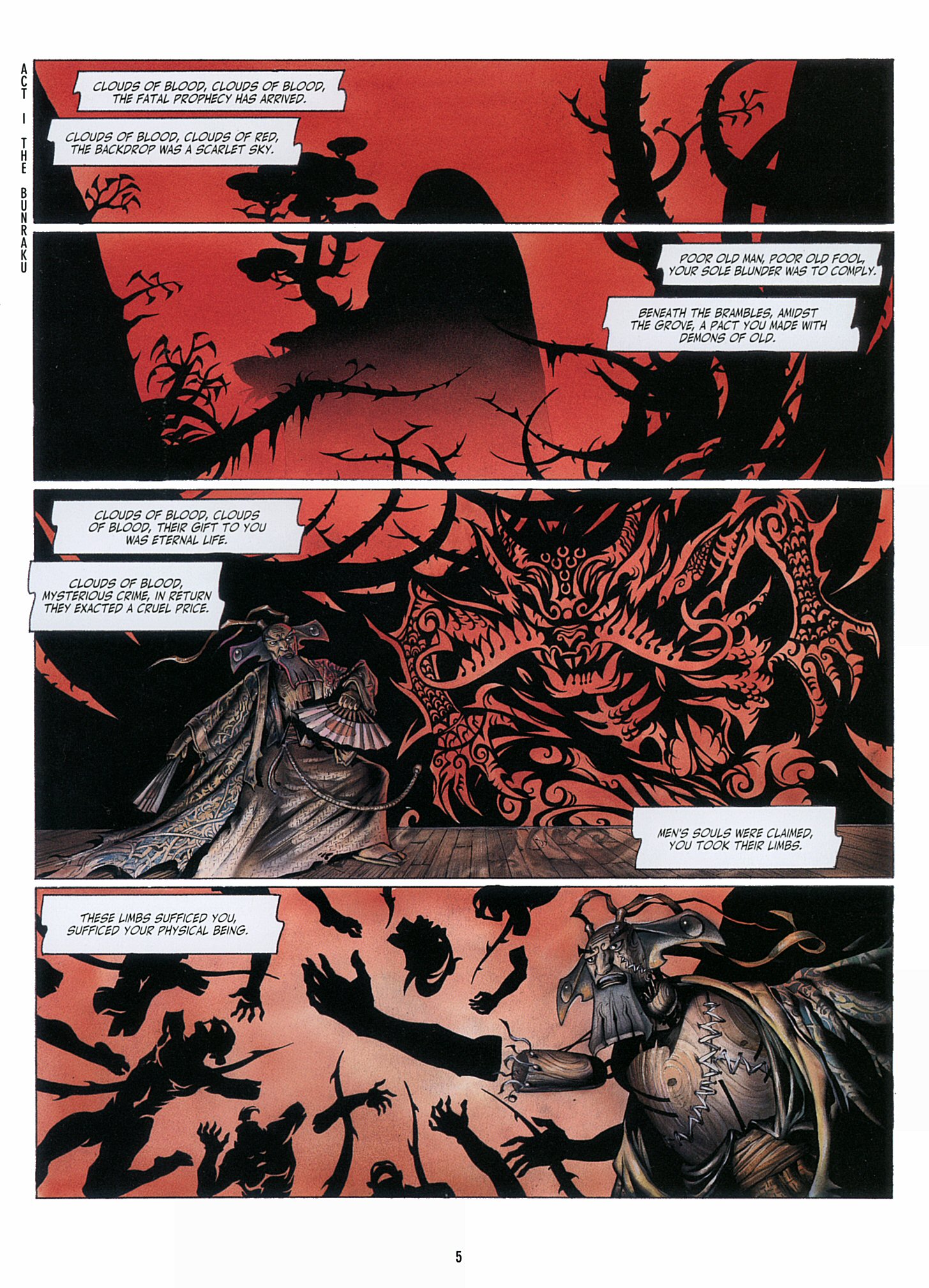Read online Legend of the Scarlet Blades comic -  Issue # TPB - 6