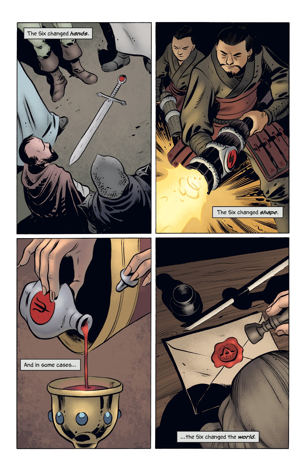 The Sixth Gun issue 41 - Page 19