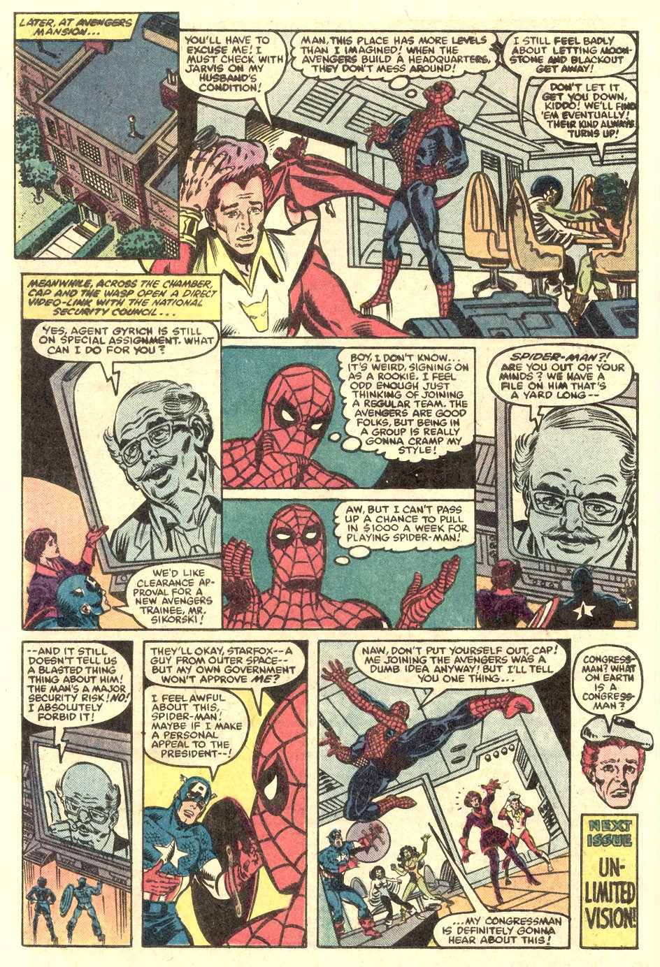 Read online The Avengers (1963) comic -  Issue #237 - 24