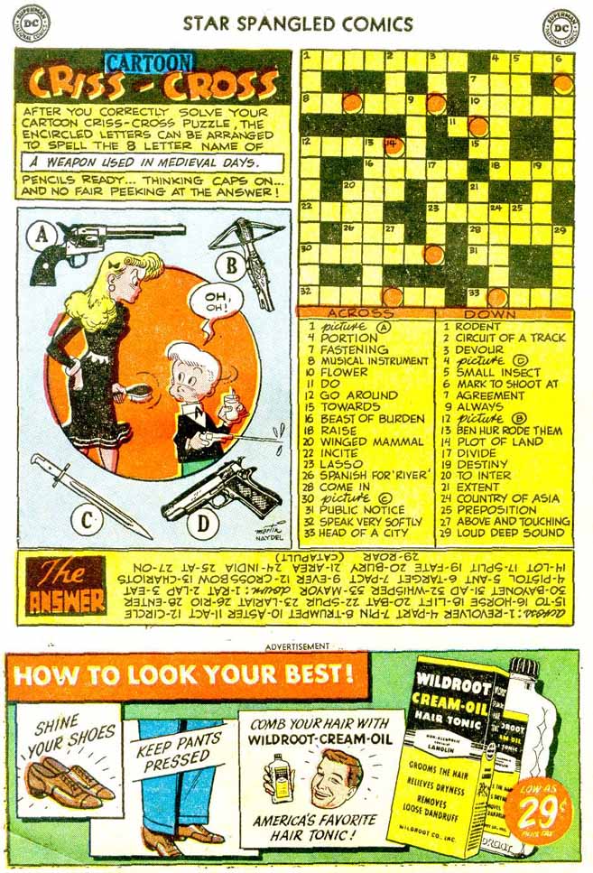 Read online Star Spangled Comics comic -  Issue #120 - 14