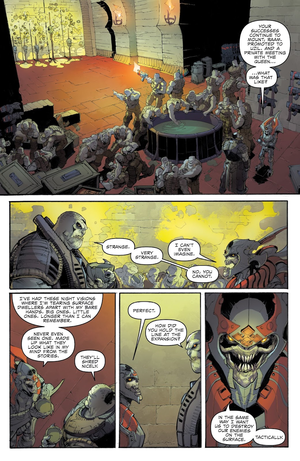 Gears of War: The Rise of RAAM issue 3 - Page 18