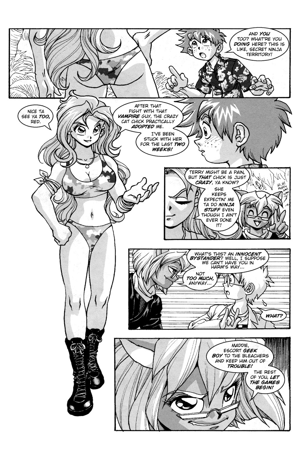 Read online Ninja High School (1986) comic -  Issue #138 - 15