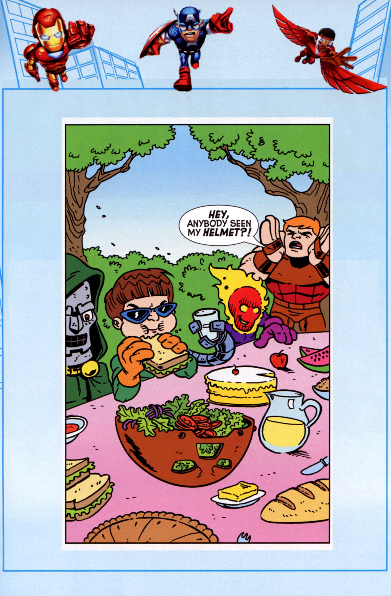 Read online Marvel Super Hero Squad: Hero Up! comic -  Issue # Full - 21